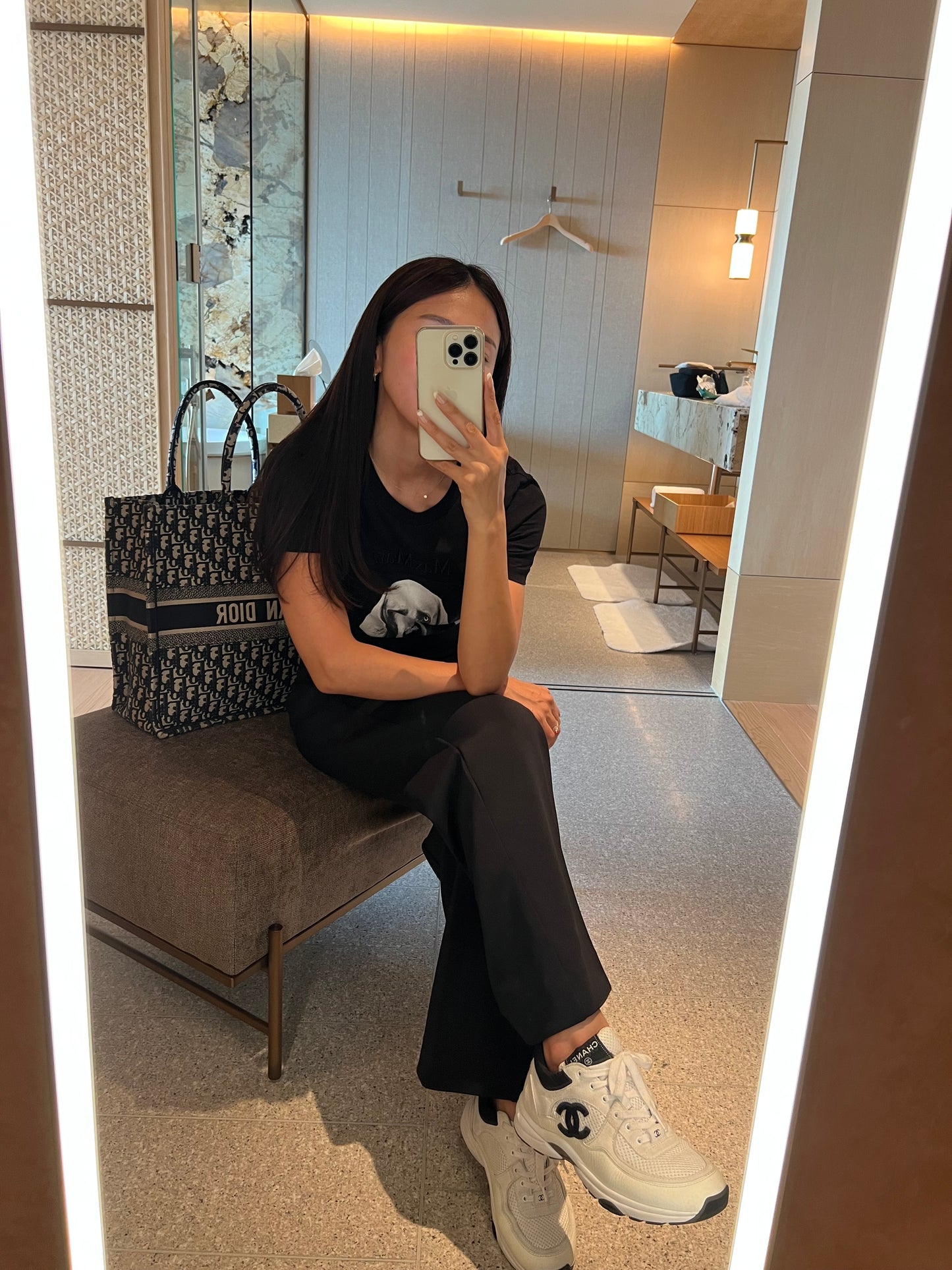 Biraku pants(Black)