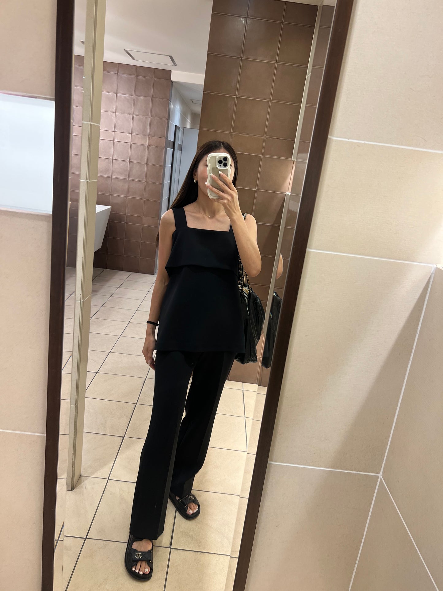 Biraku bustier tops (Black)