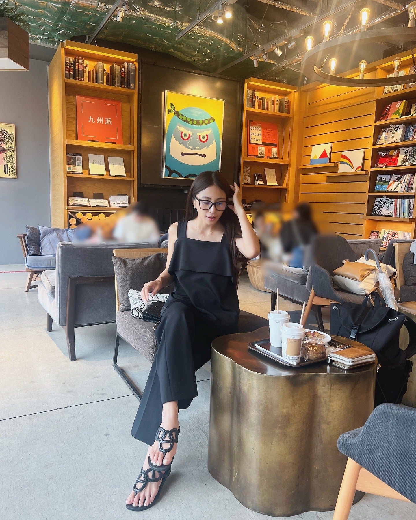 Biraku bustier tops (Black)