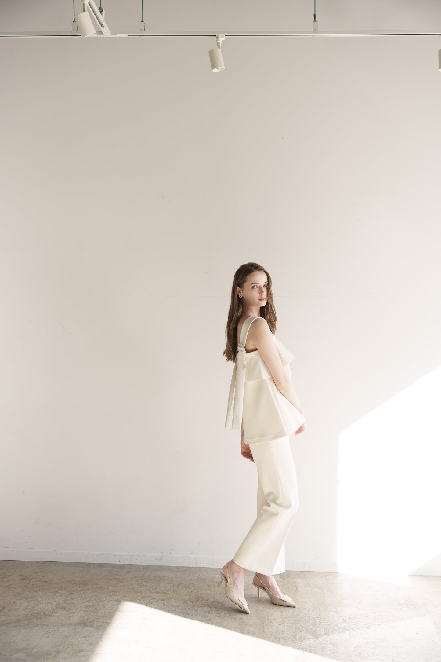 Biraku pants(White)