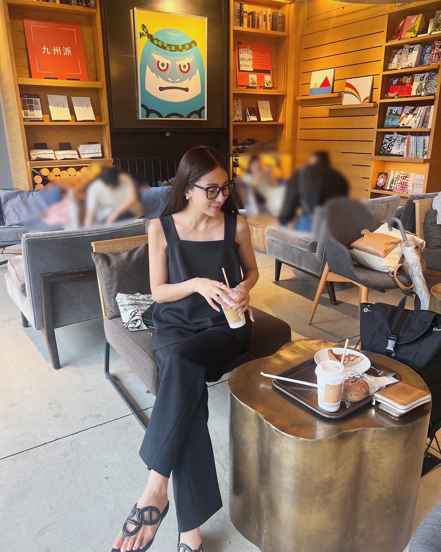 Biraku bustier tops (Black)