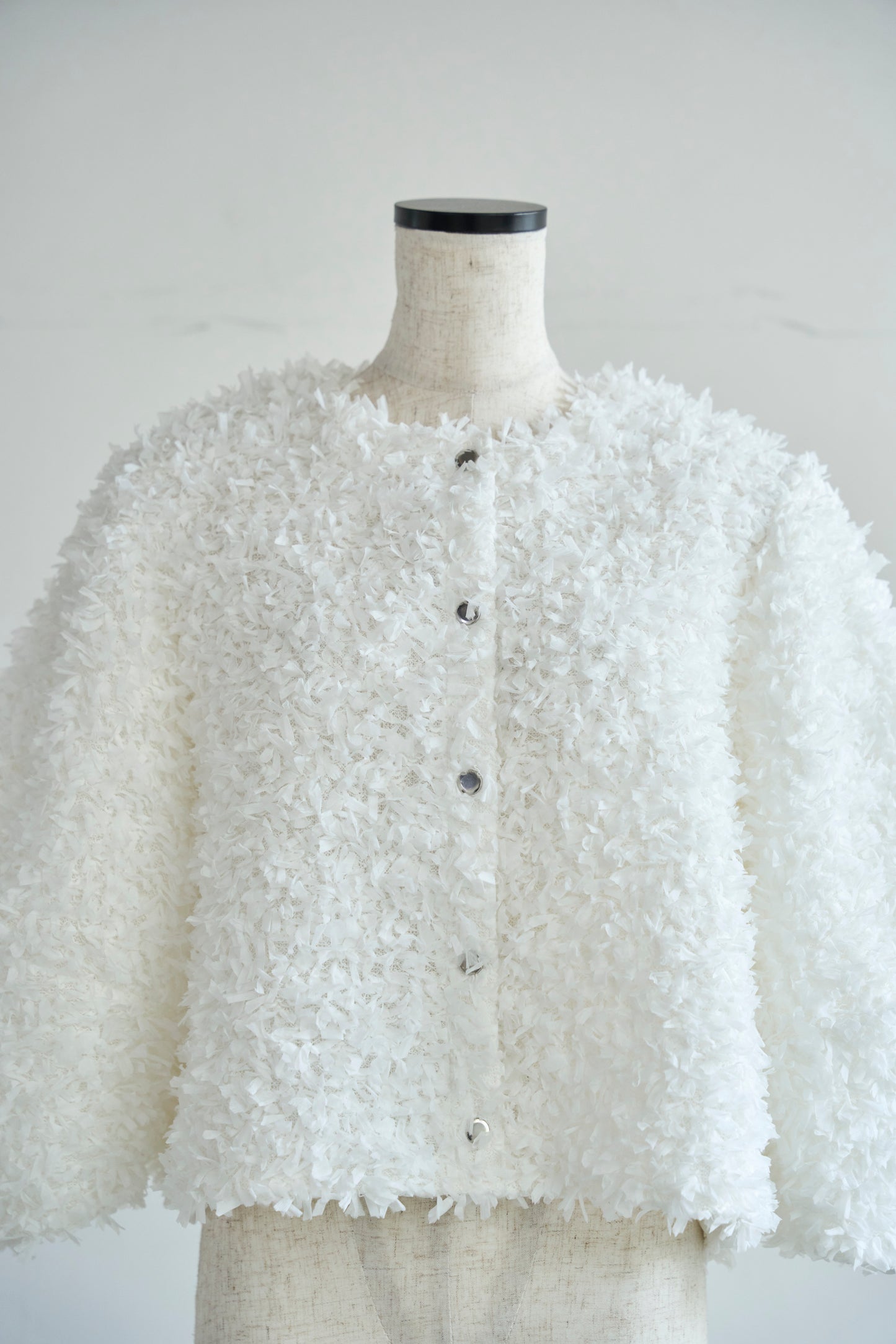 【予約】fluffy jacket