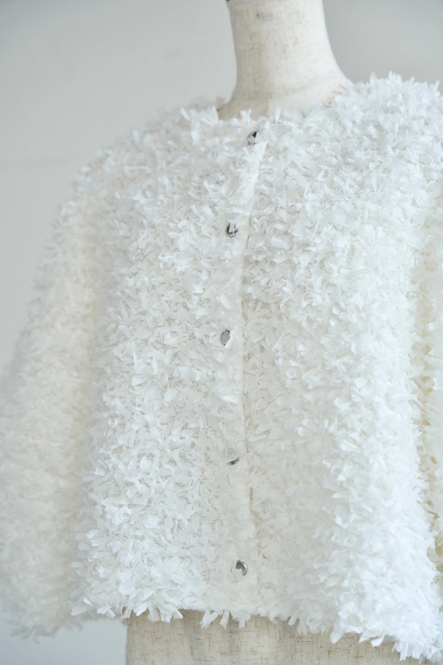 【予約】fluffy jacket