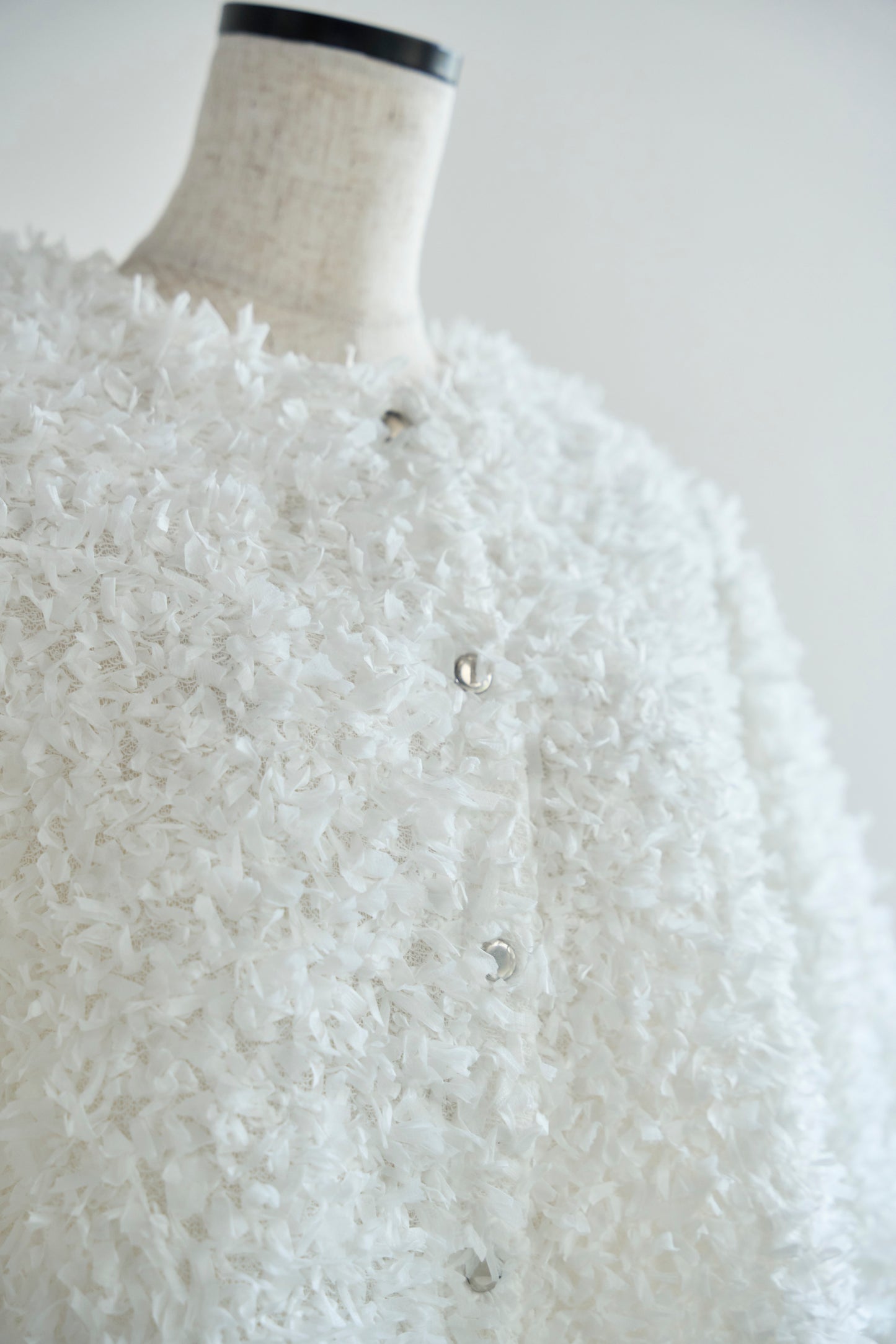 【予約】fluffy jacket