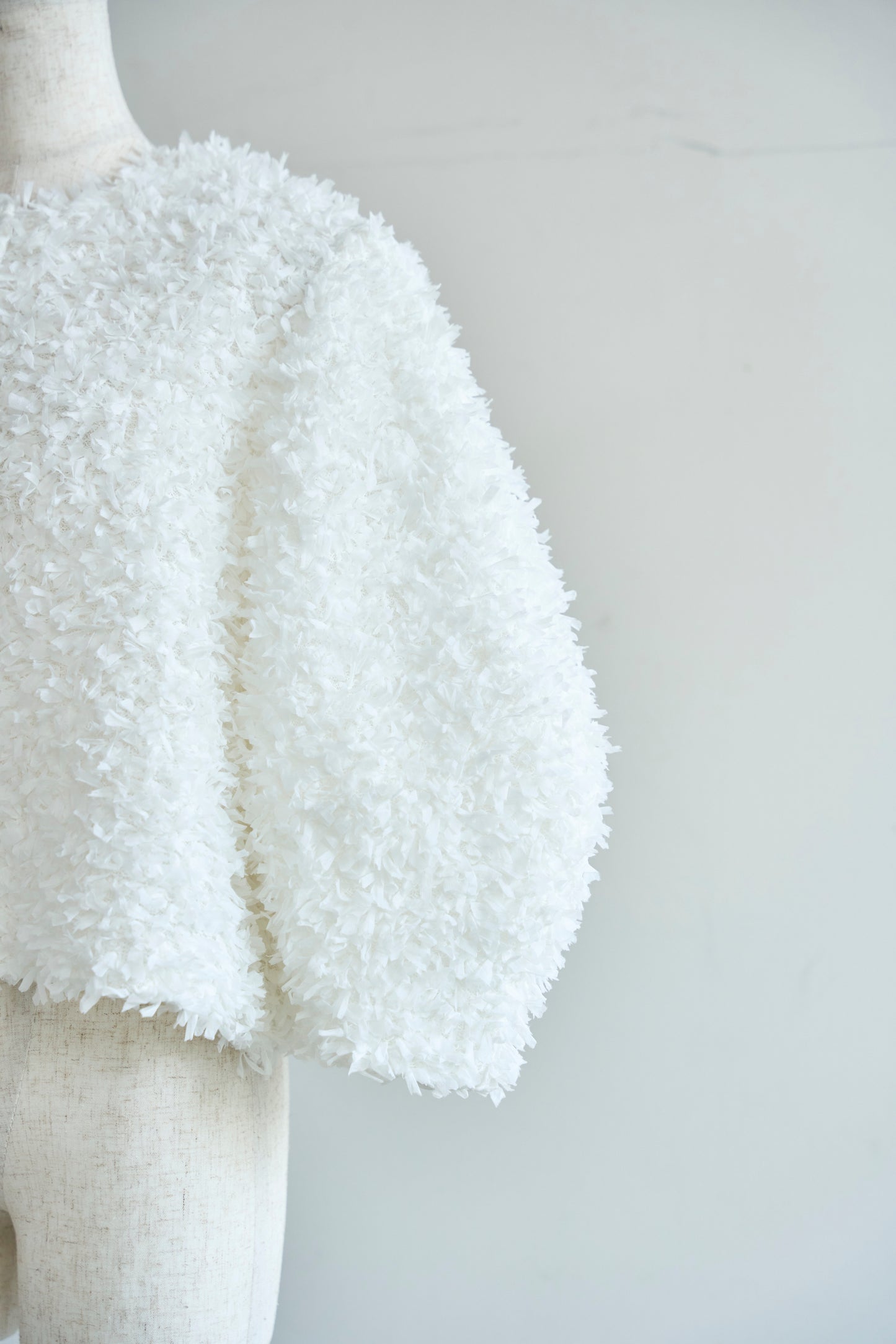 【予約】fluffy jacket