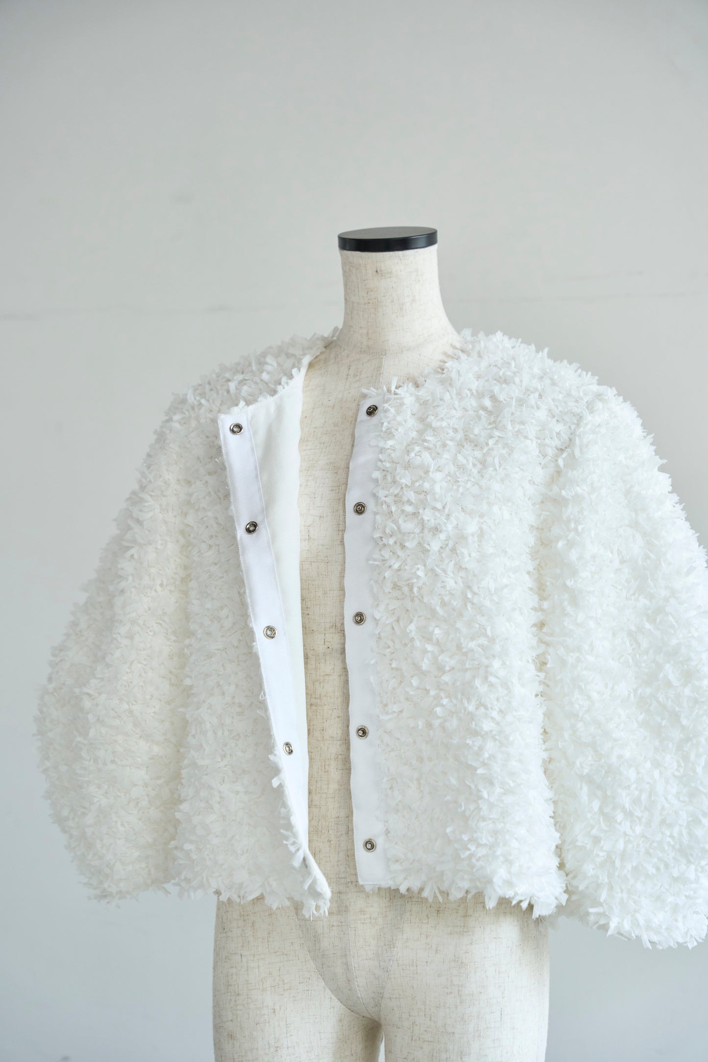 【予約】fluffy jacket