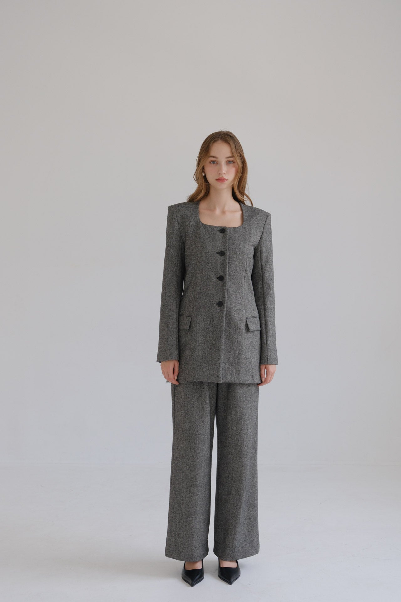 Lady Easy pants / gray