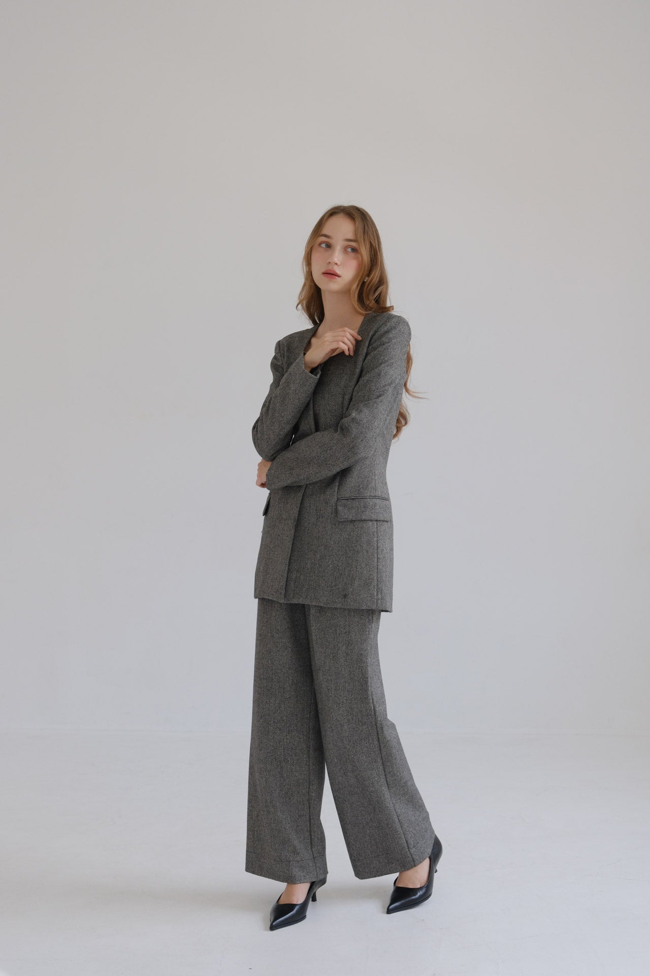Lady Easy pants / gray