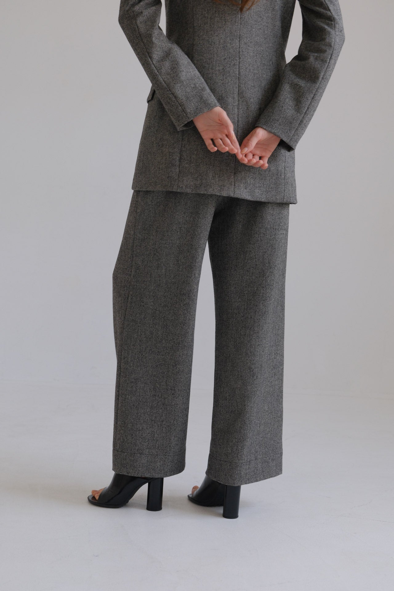 Lady Easy pants / gray
