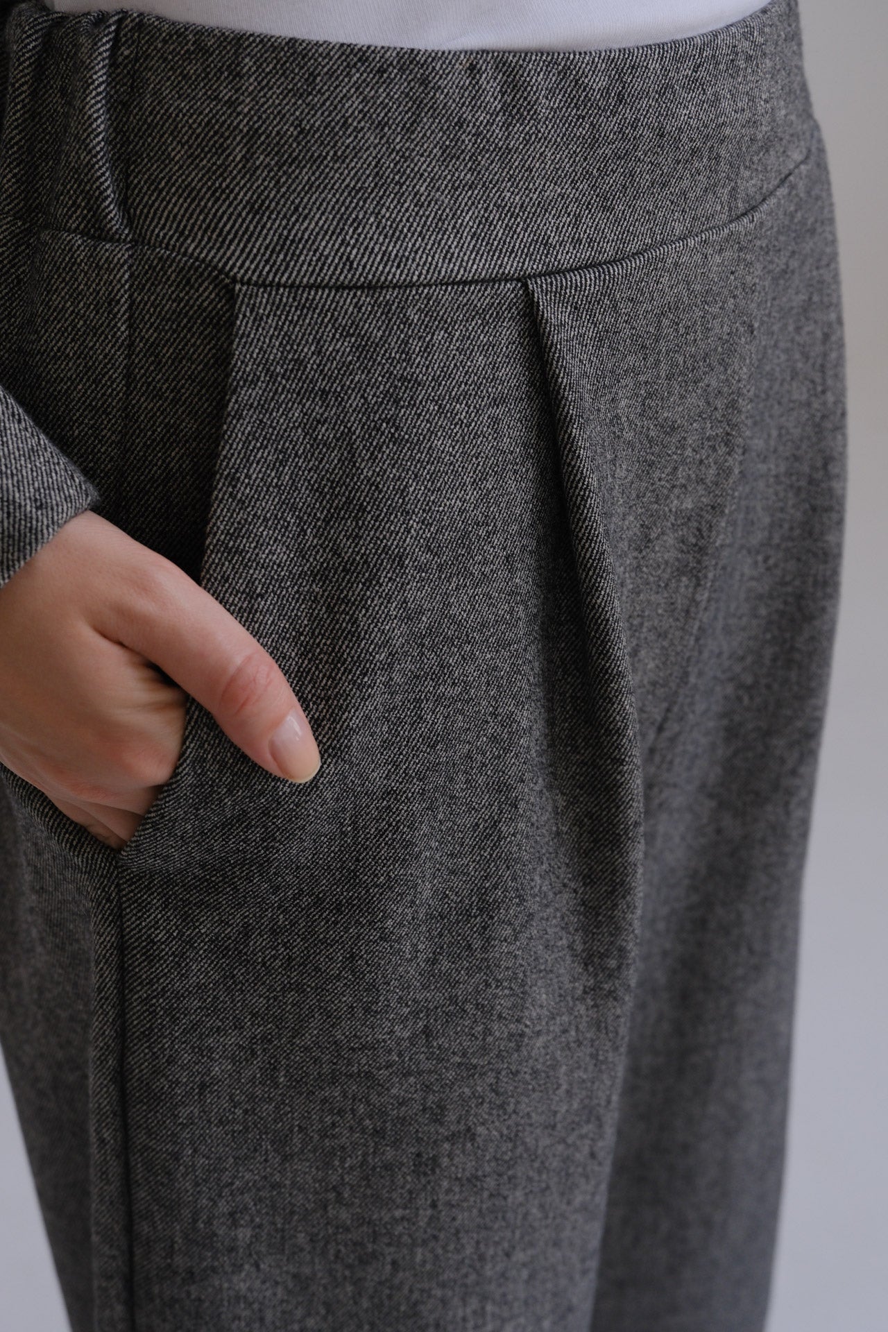 Lady Easy pants / gray