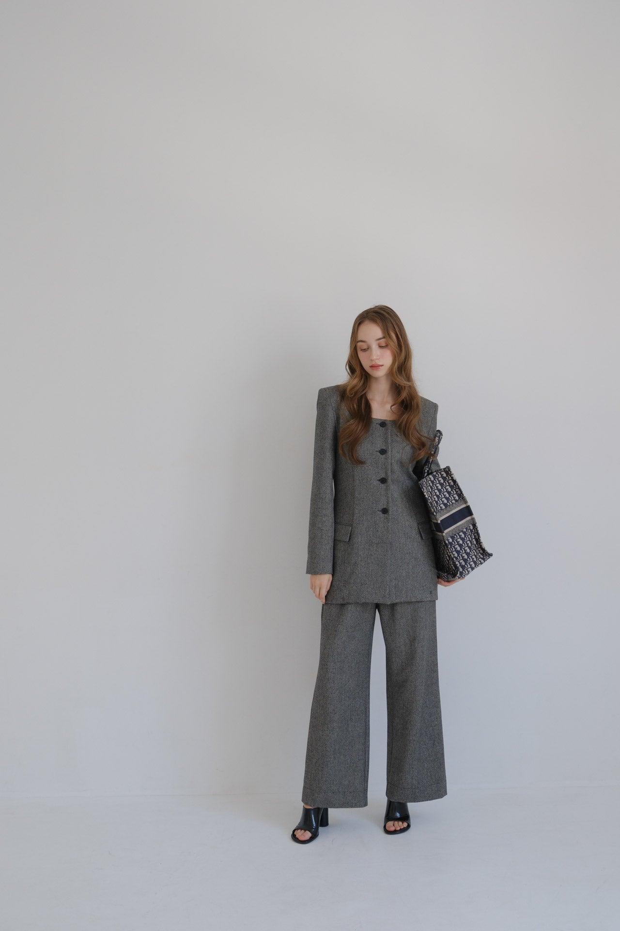 Lady Easy pants / gray