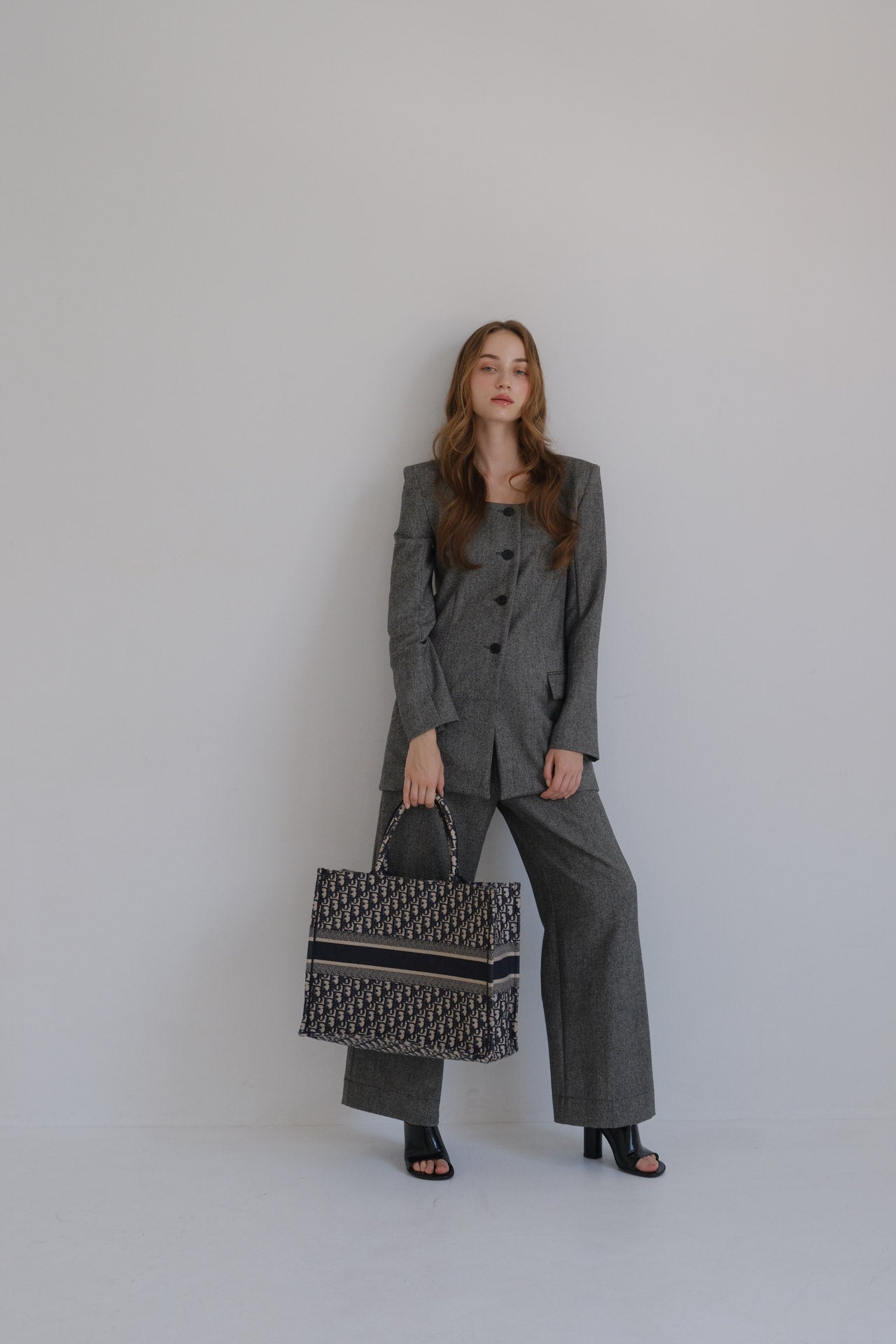 Lady Easy pants / gray