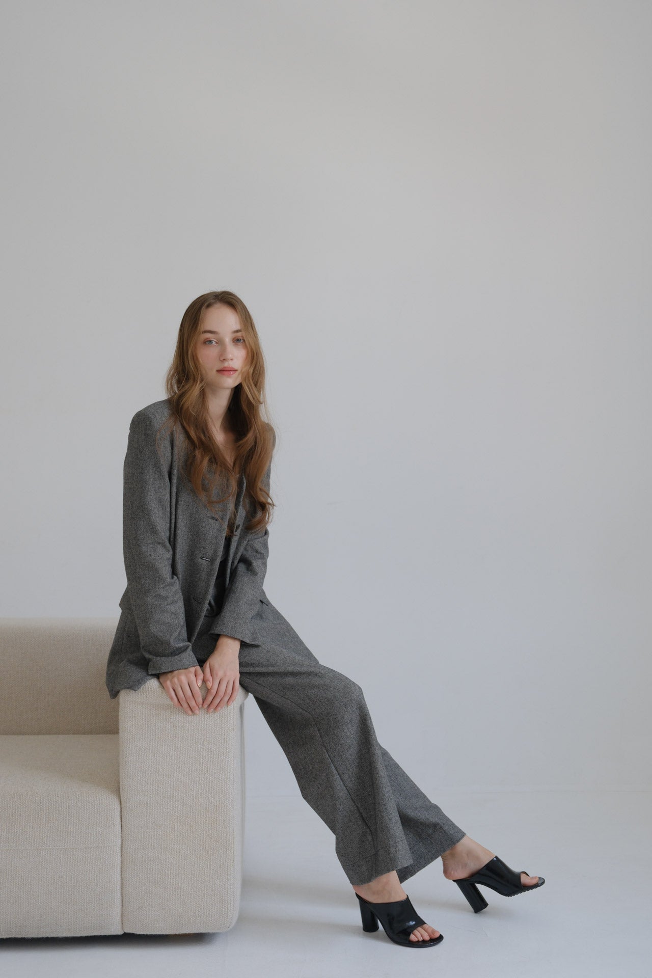 Lady Easy pants / gray