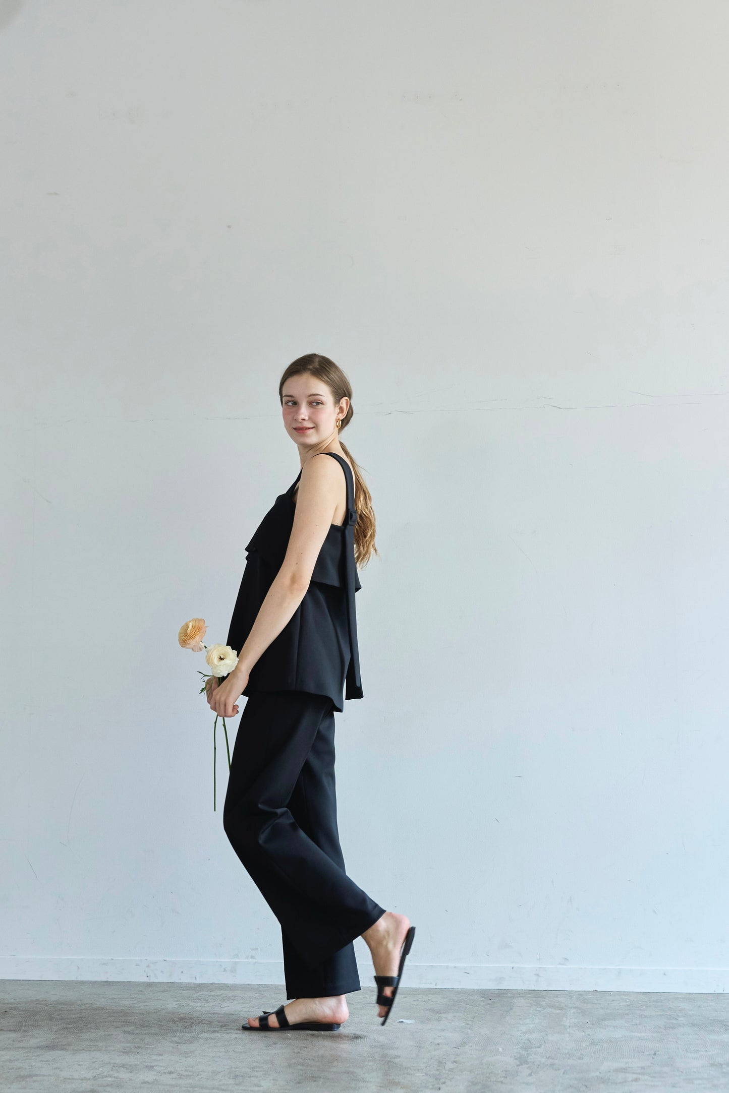 Biraku pants(Black)