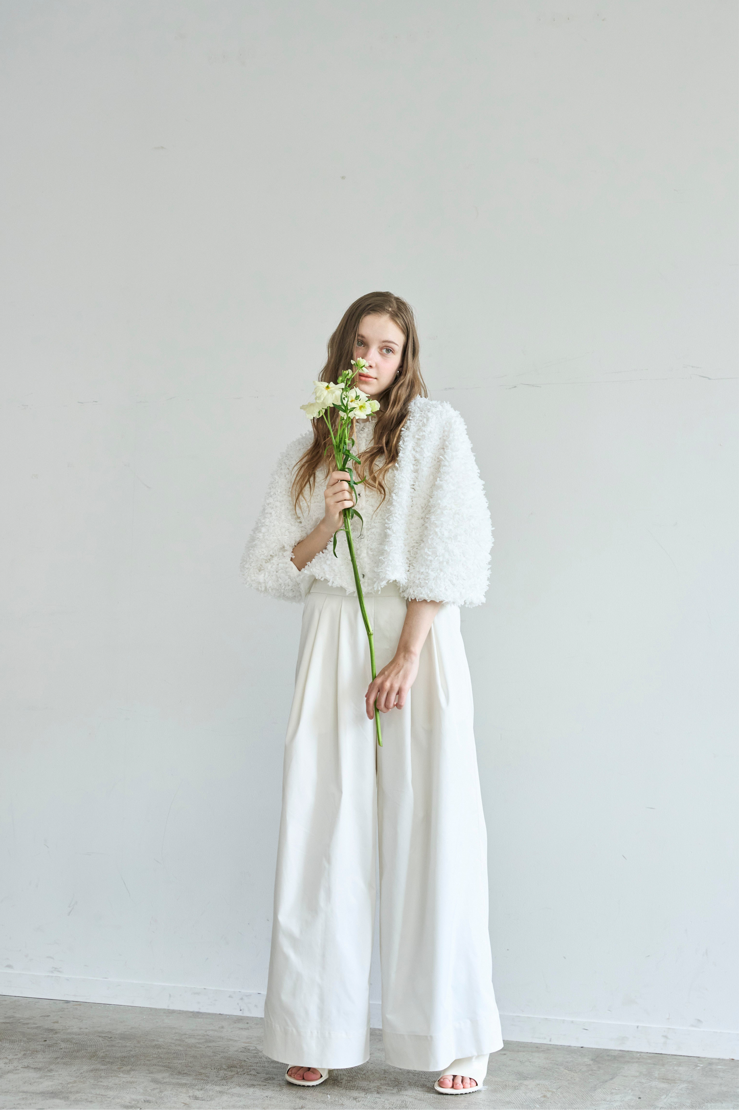 【予約】fluffy jacket