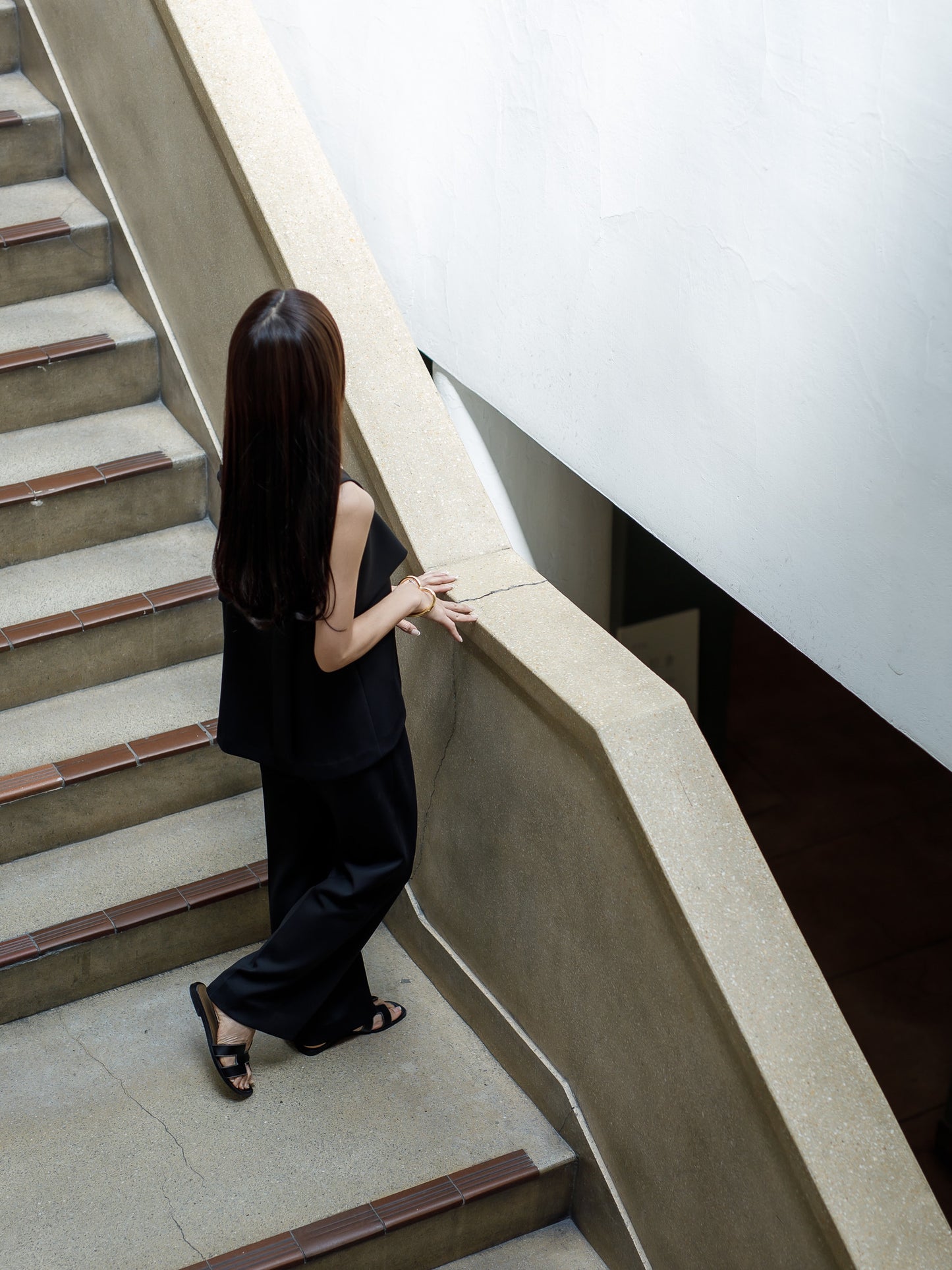 Biraku bustier tops (Black)