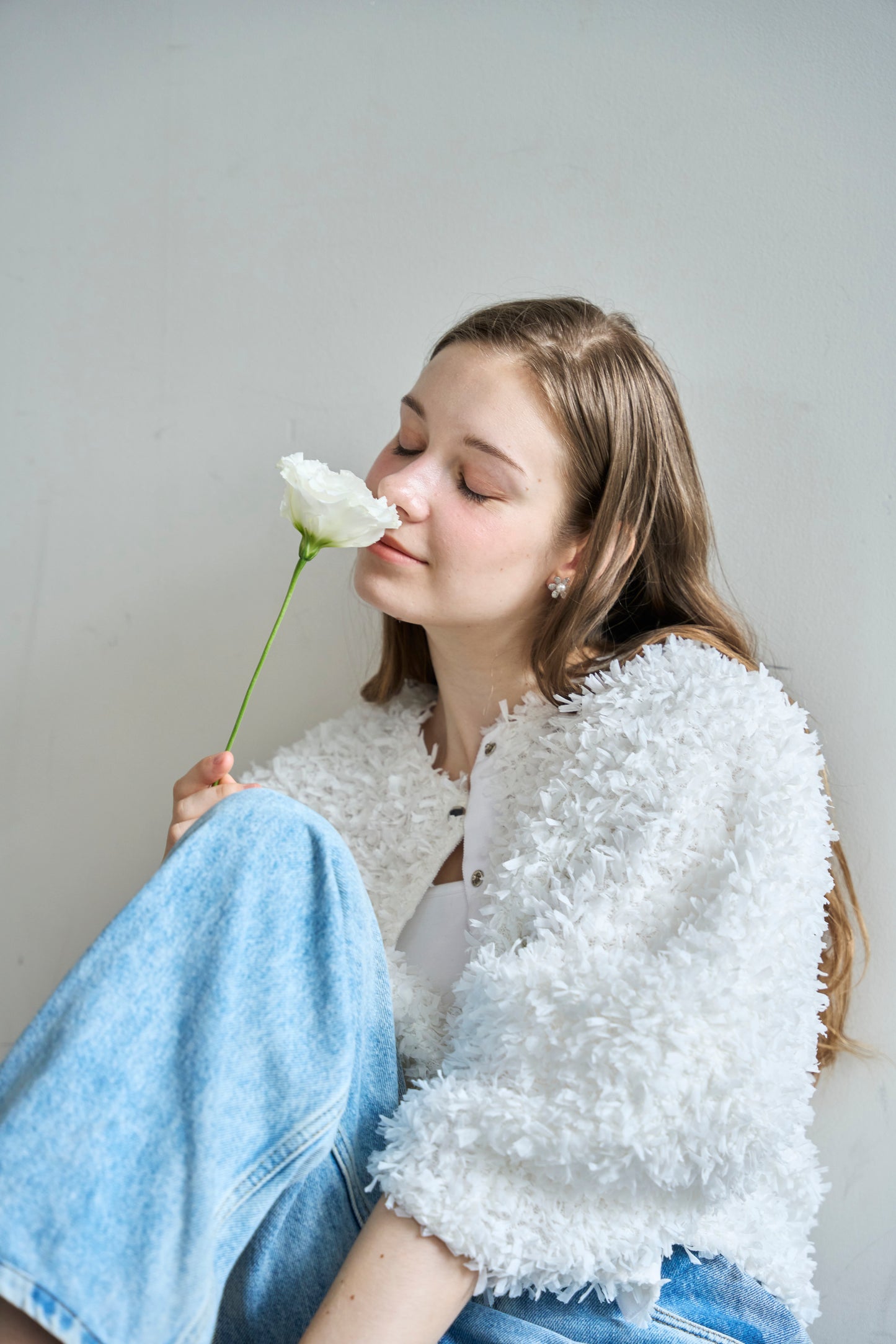 【予約】fluffy jacket