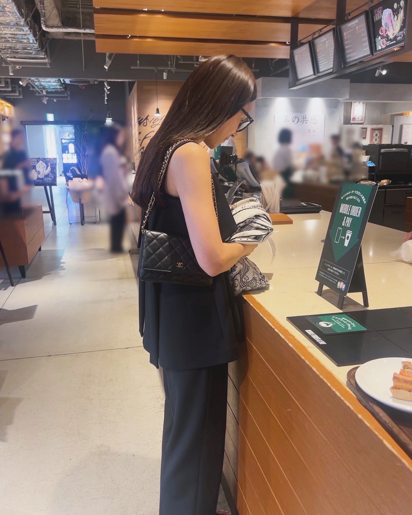 Biraku bustier tops (Black)