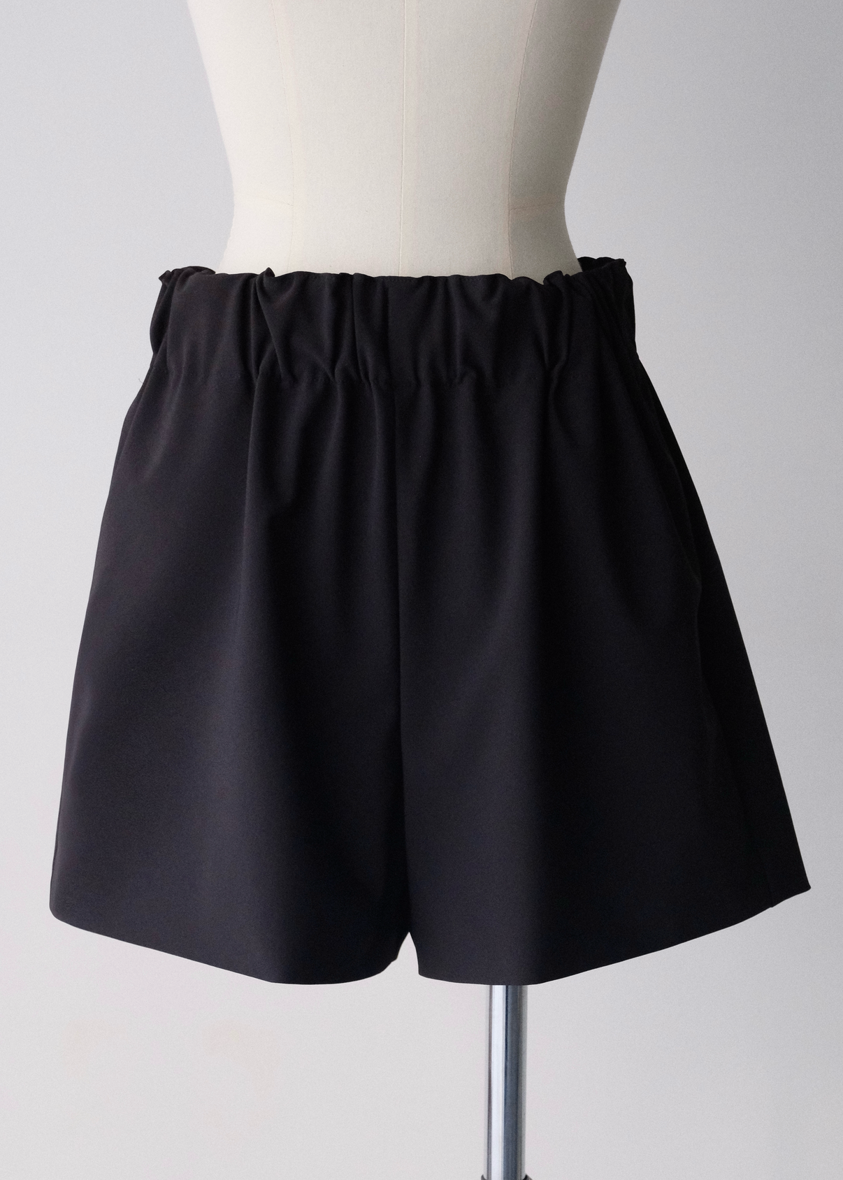 撥水 Otona short pants / Black