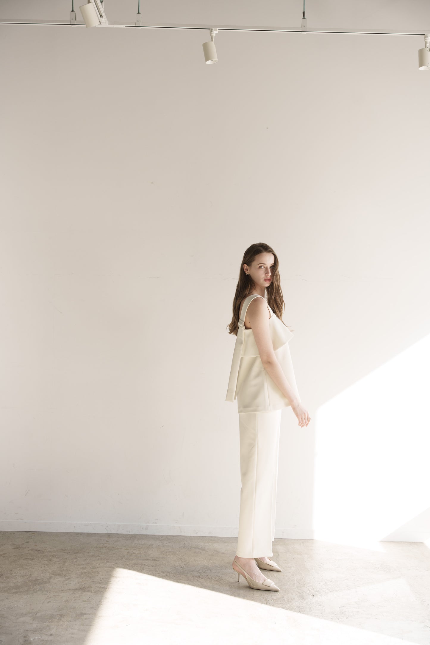 Biraku pants(White)