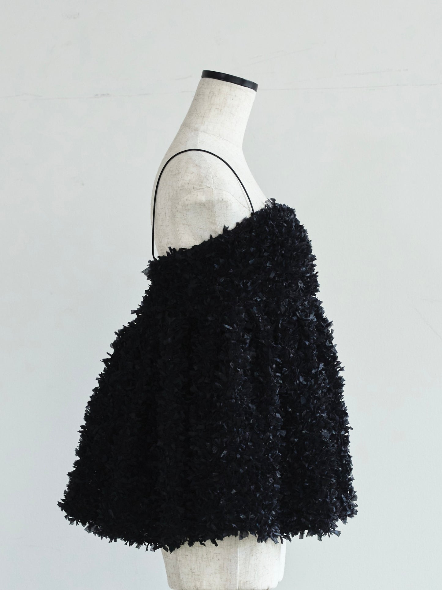 Fluffy cami (Black)
