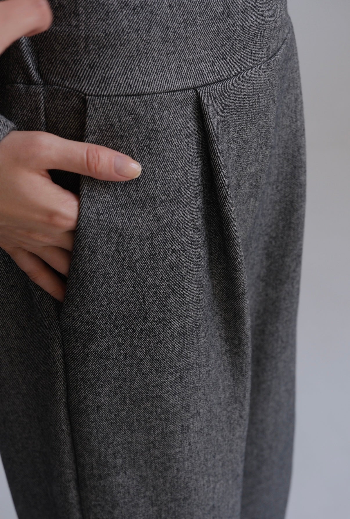 Lady Easy pants / gray