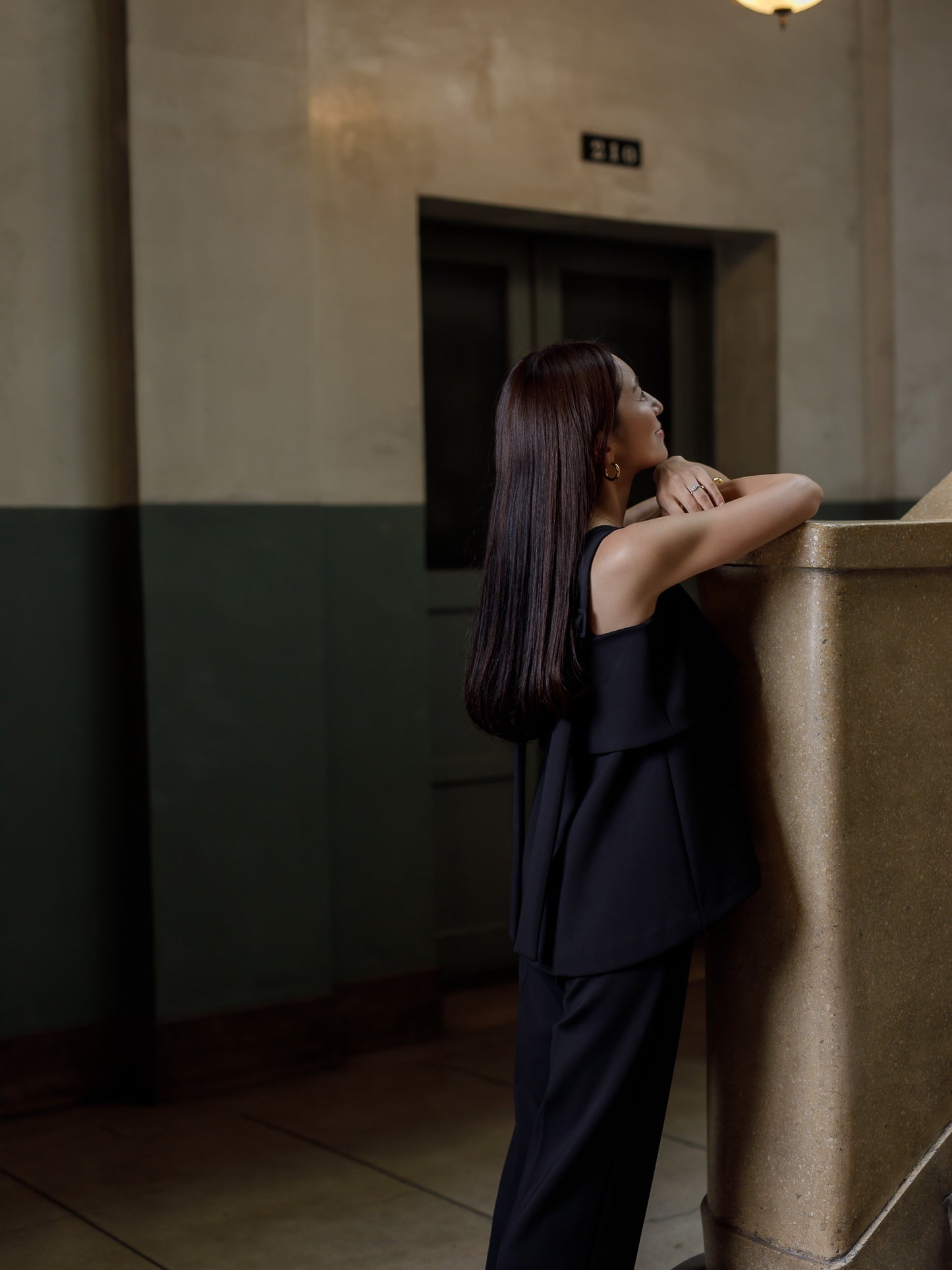 Biraku bustier tops (Black)