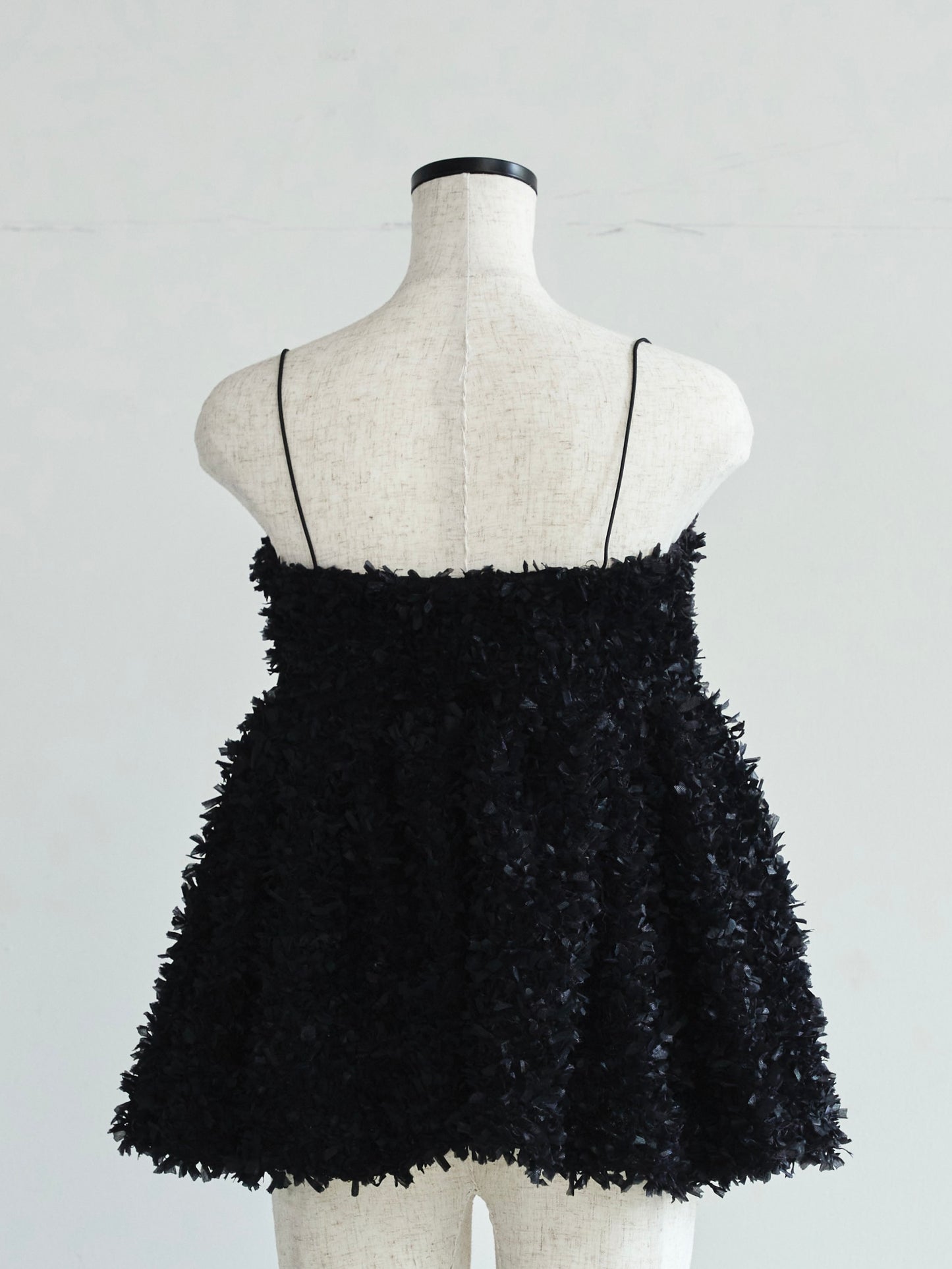 Fluffy cami (Black)