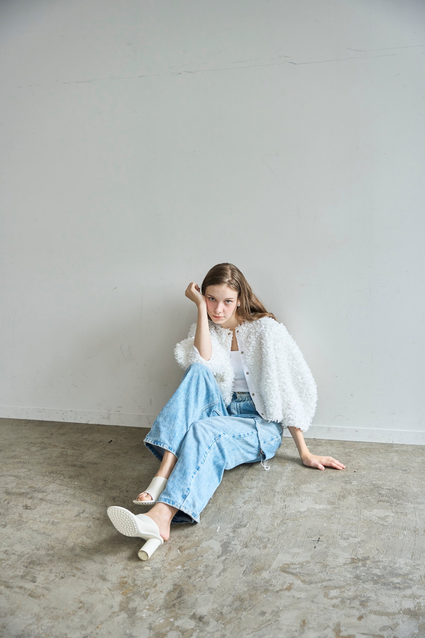 【予約】fluffy jacket