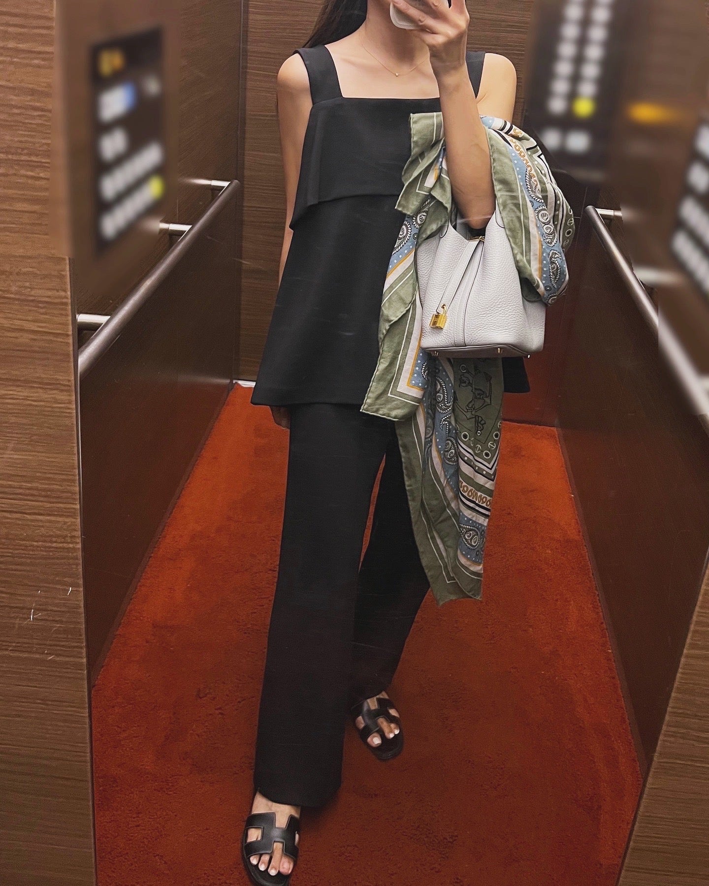 Biraku pants(Black)
