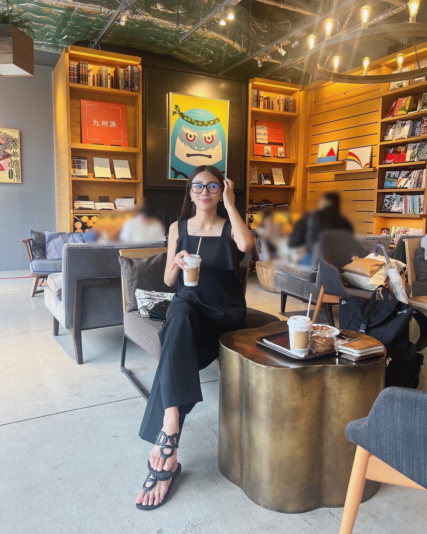 Biraku bustier tops (Black)