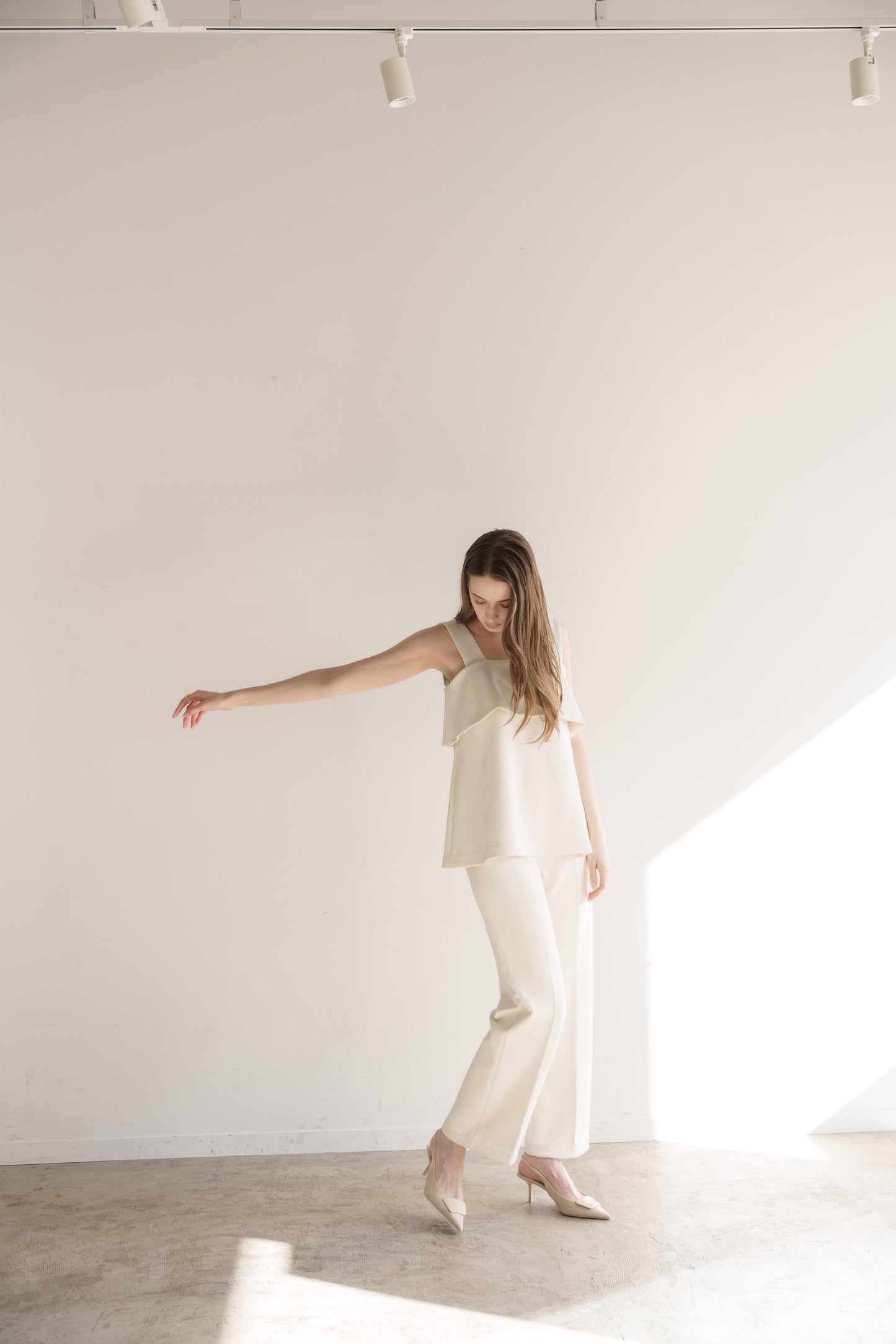 Biraku pants(White)