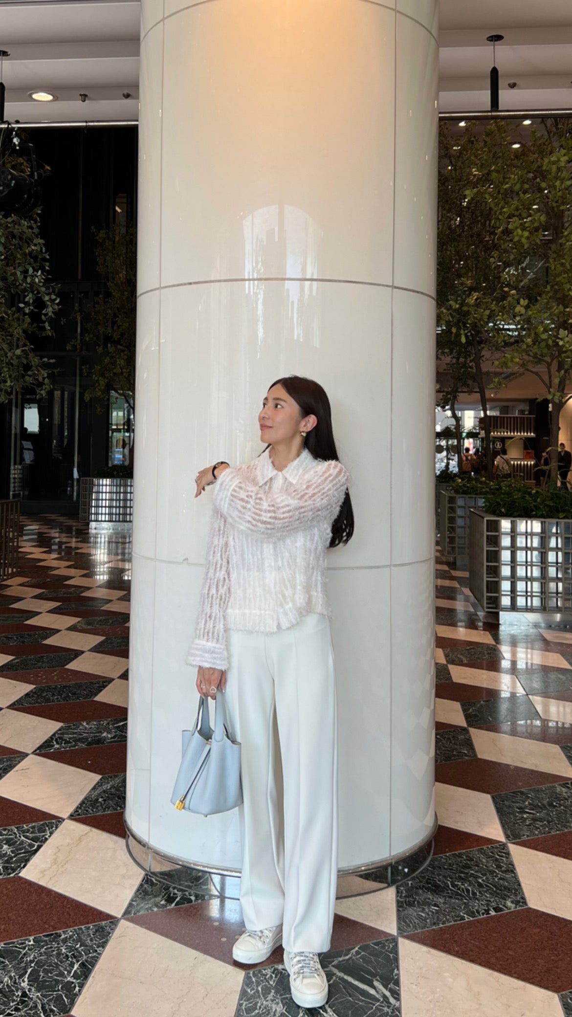 Biraku pants(White)