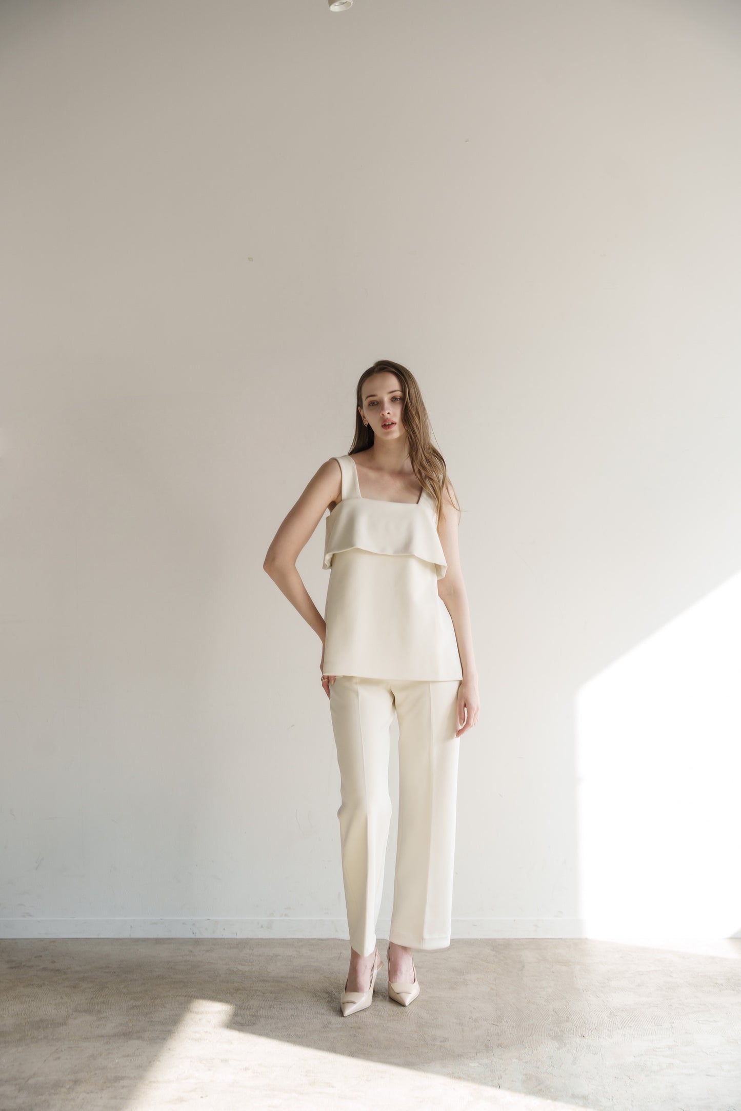 Biraku pants(White)