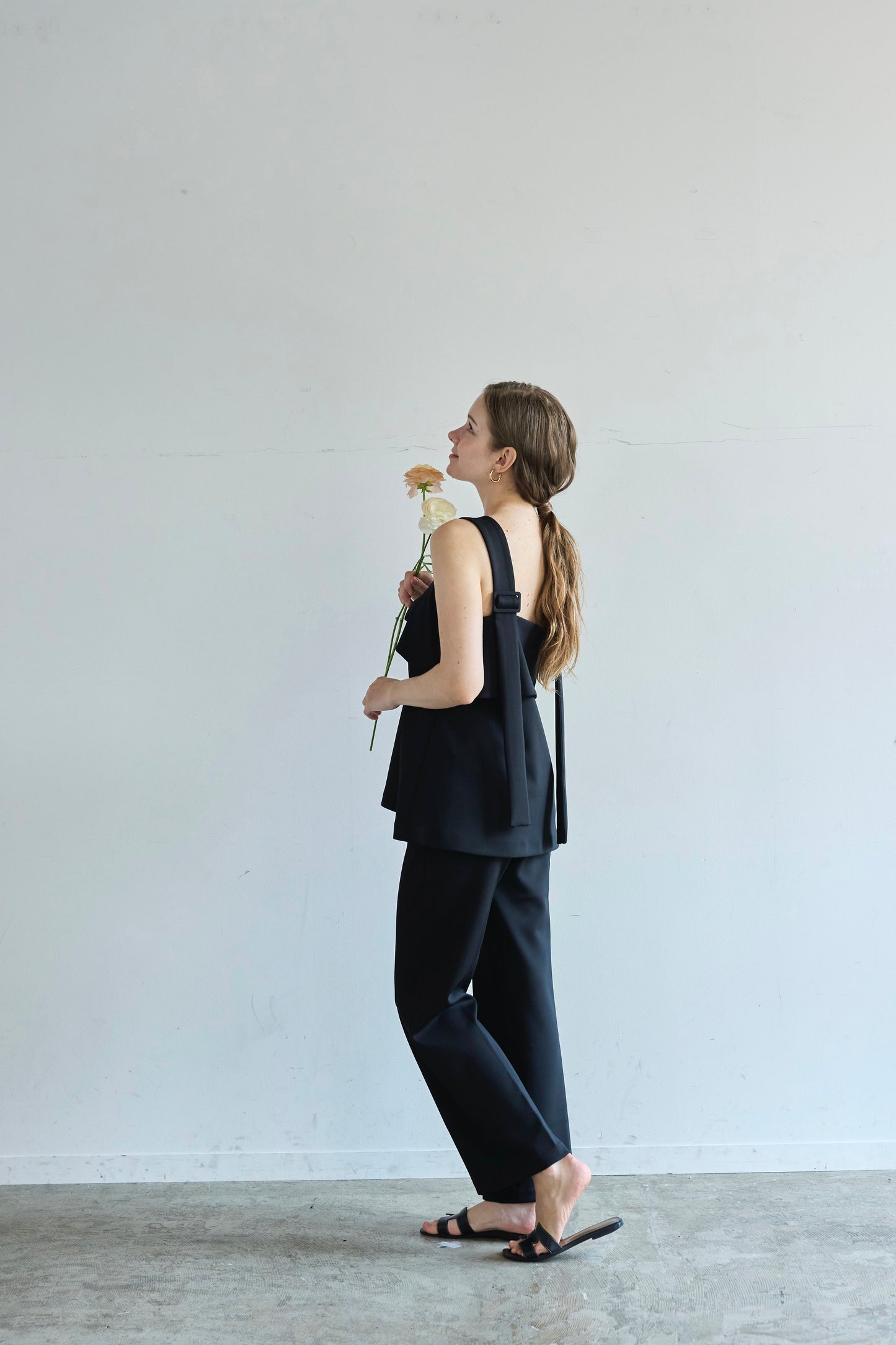 Biraku pants(Black)