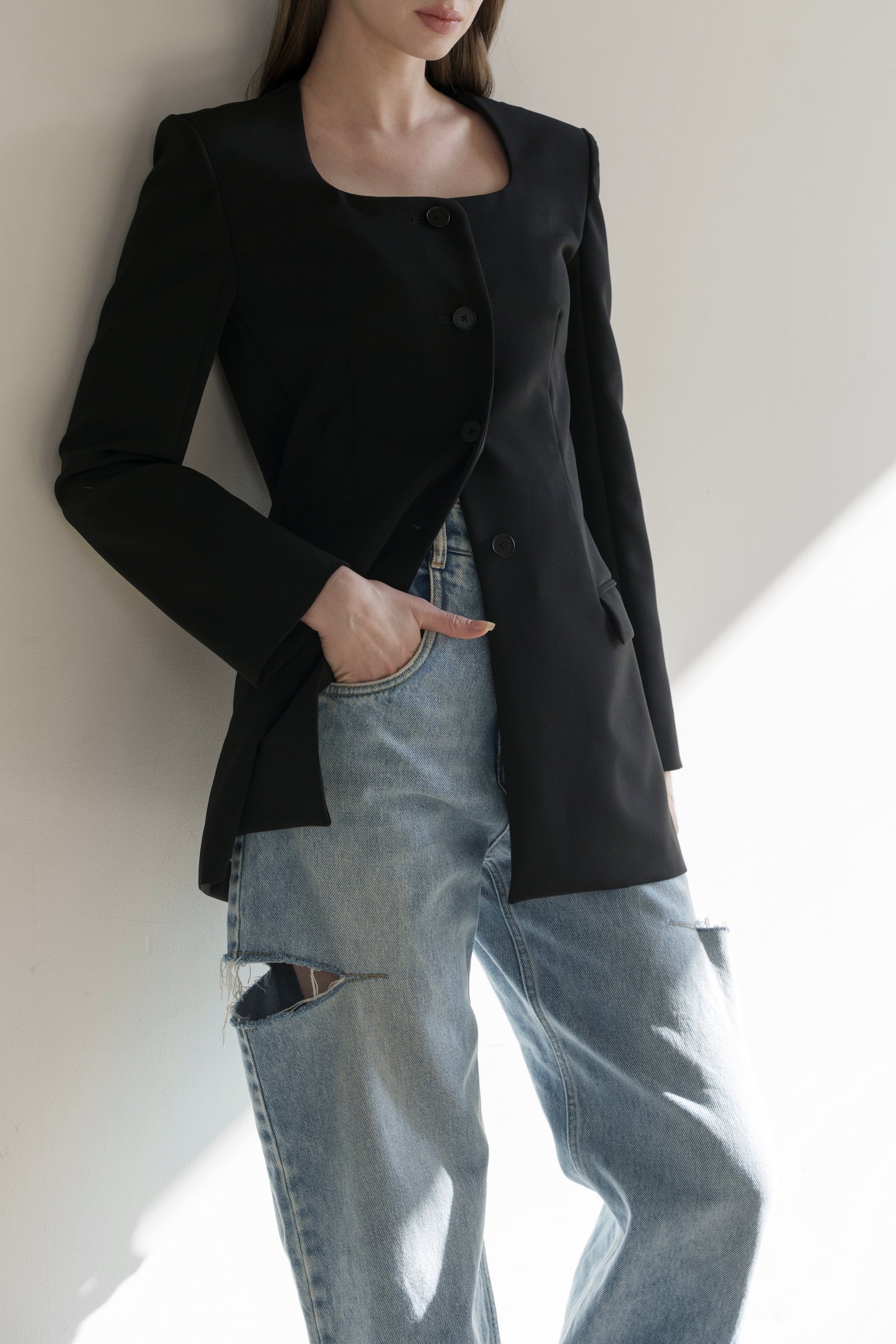Lady handsome jacket