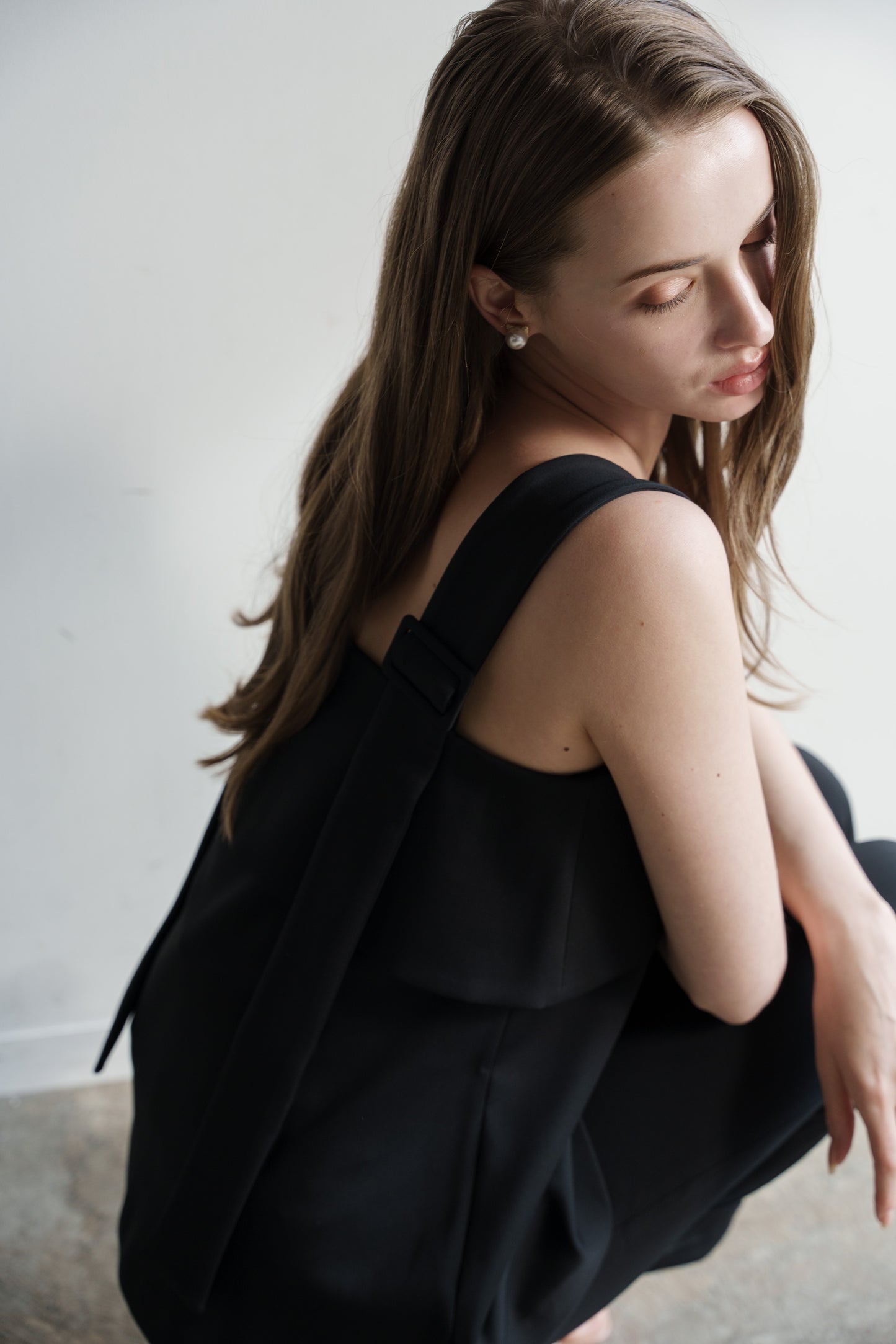 Biraku bustier tops (Black)