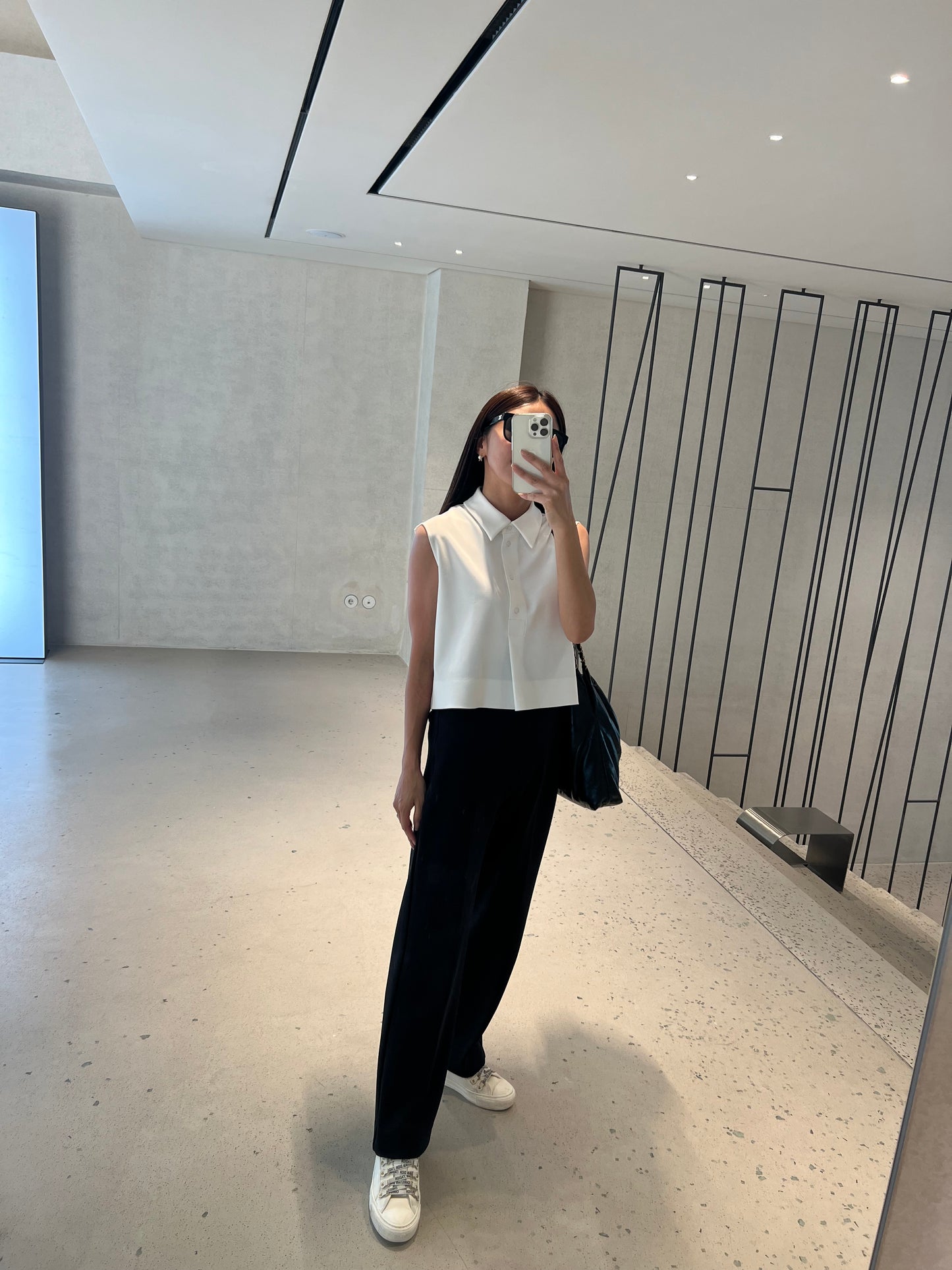 Biraku pants(Black)