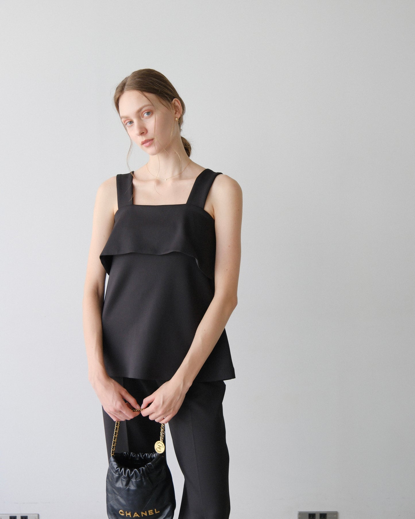 Biraku bustier tops (Black)