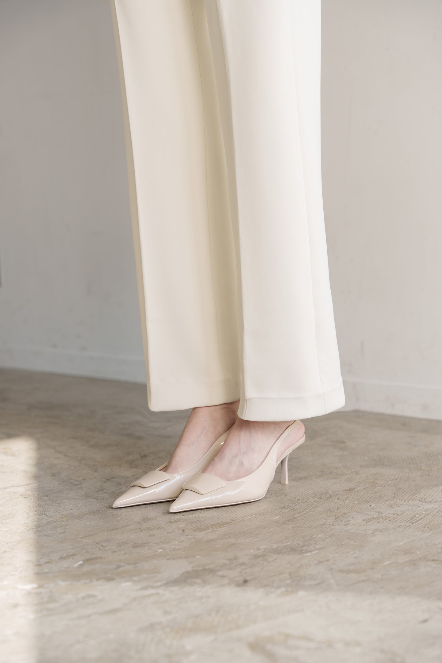 Biraku pants(White)