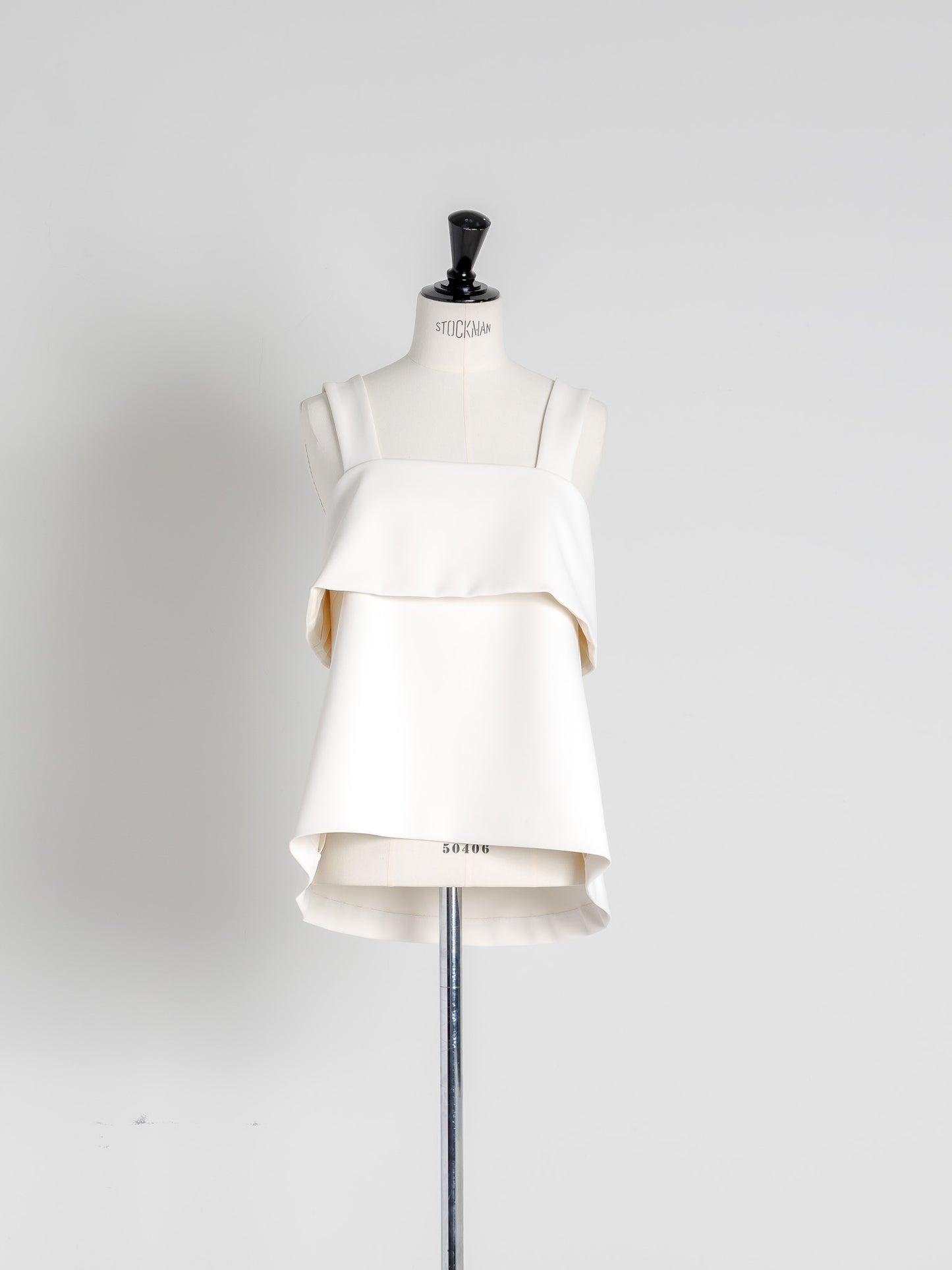 Biraku bustier tops (White)