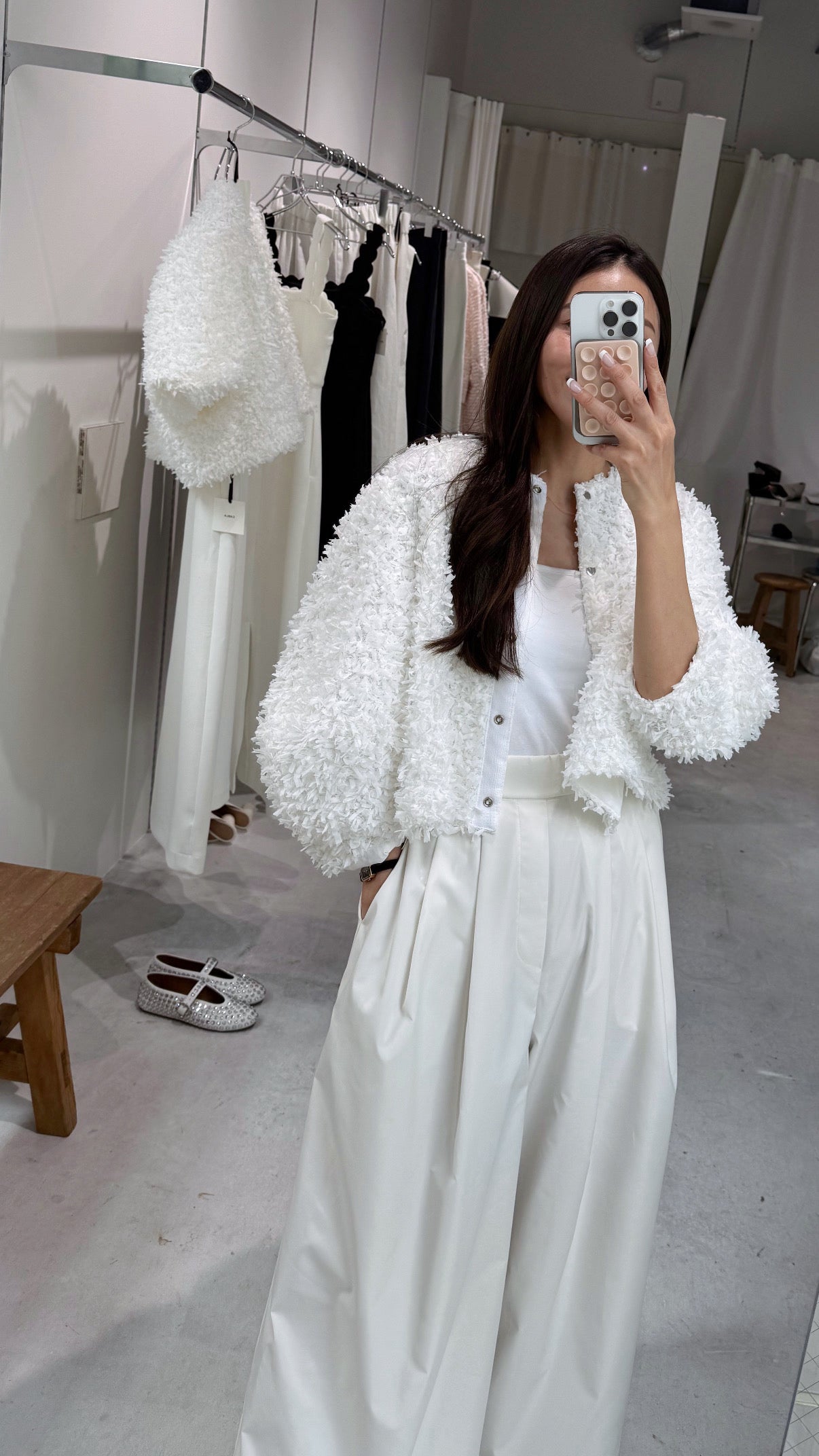 【予約】fluffy jacket