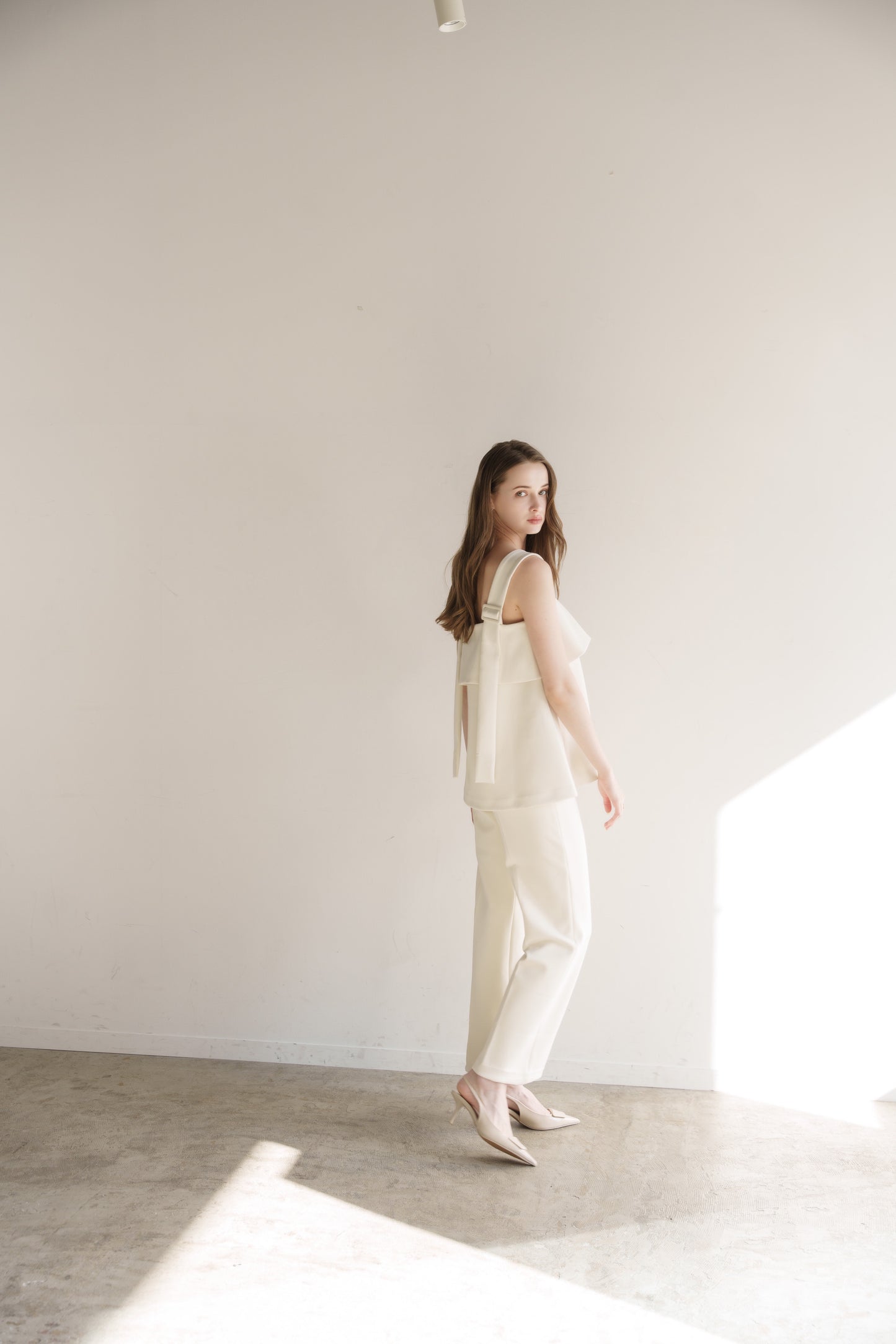 Biraku pants(White)