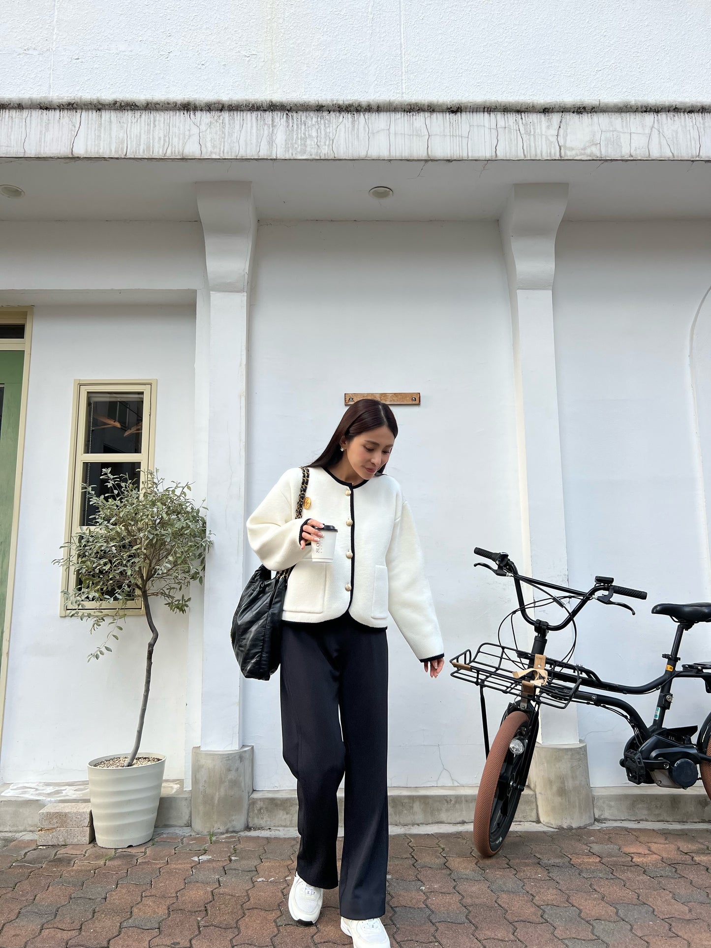 Biraku pants(Black)
