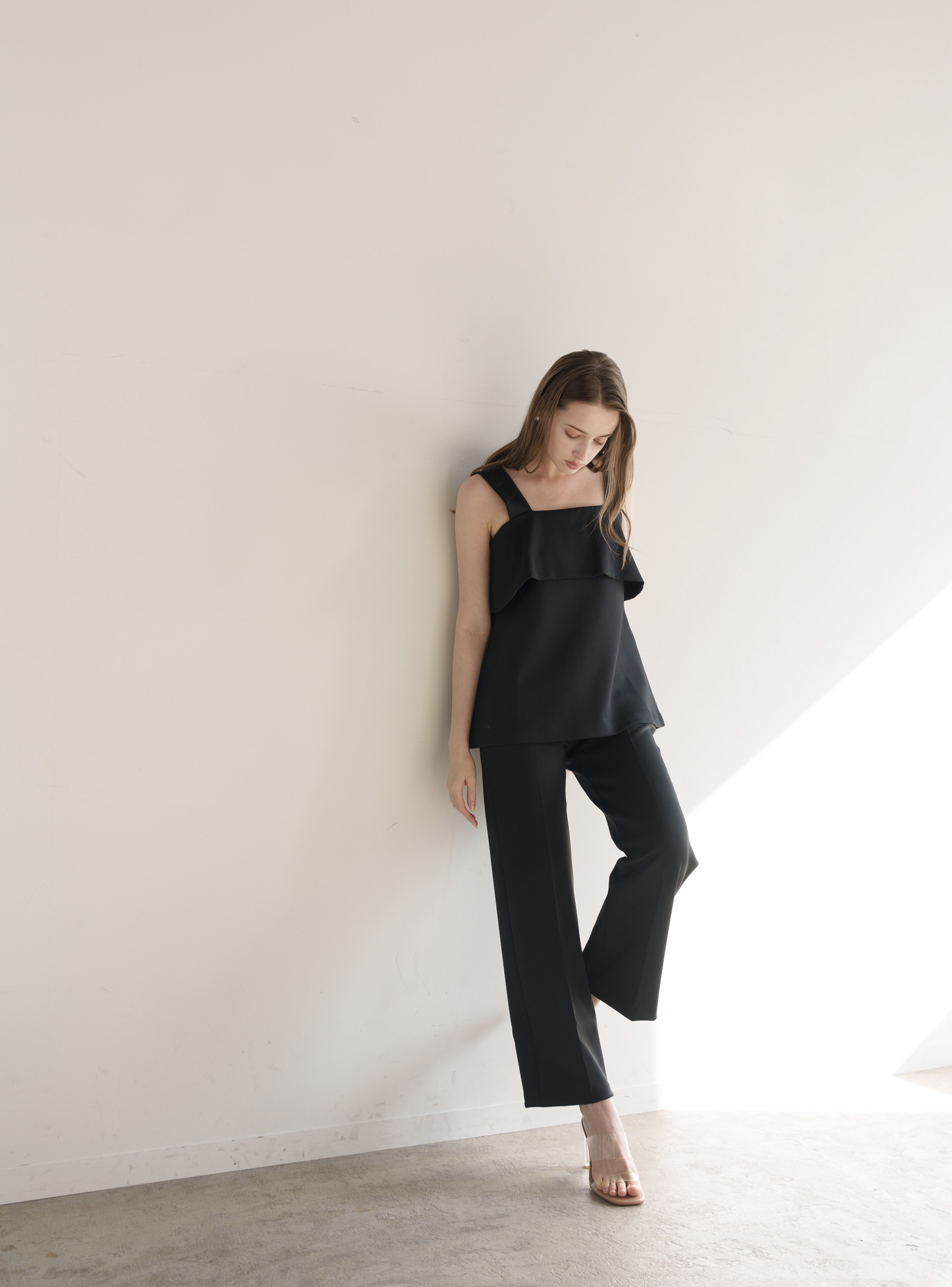 Biraku bustier tops (Black)