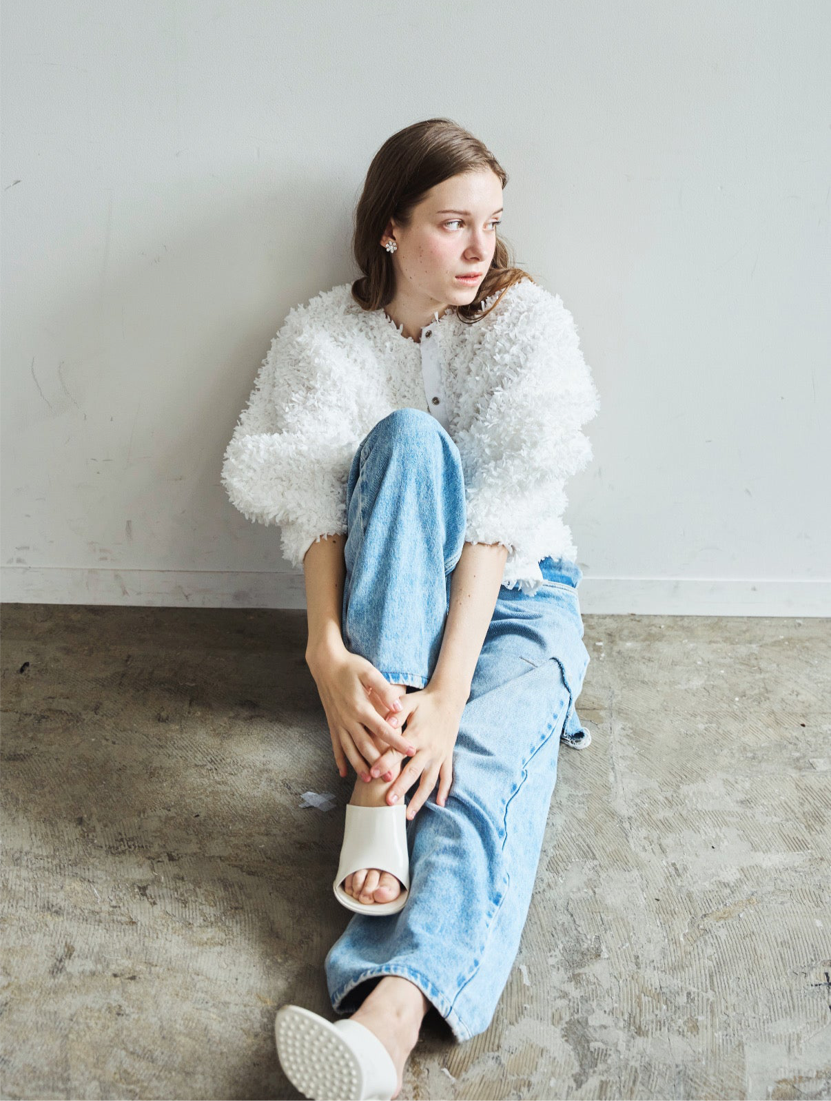 【予約】fluffy jacket