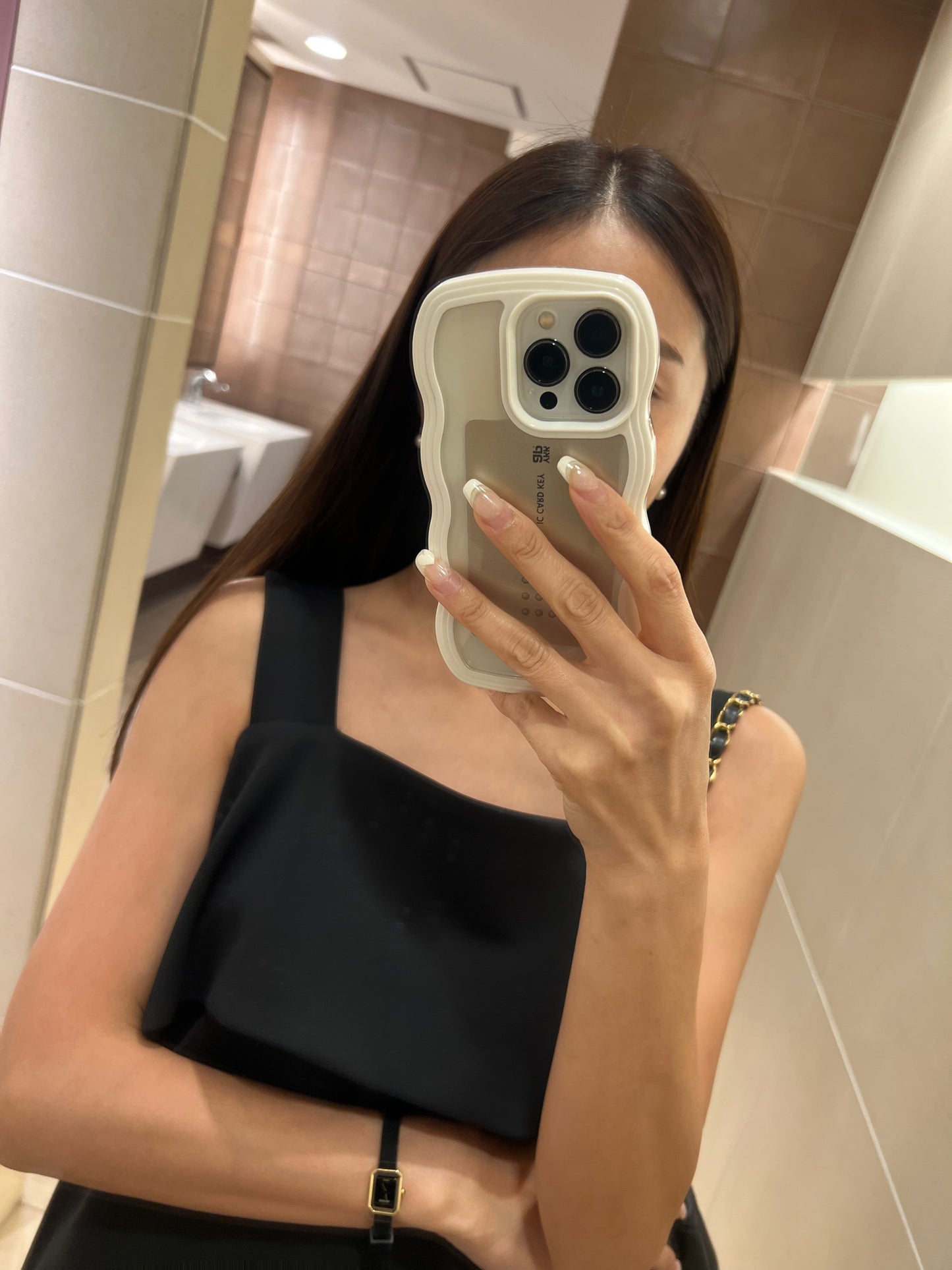 Biraku bustier tops (Black)