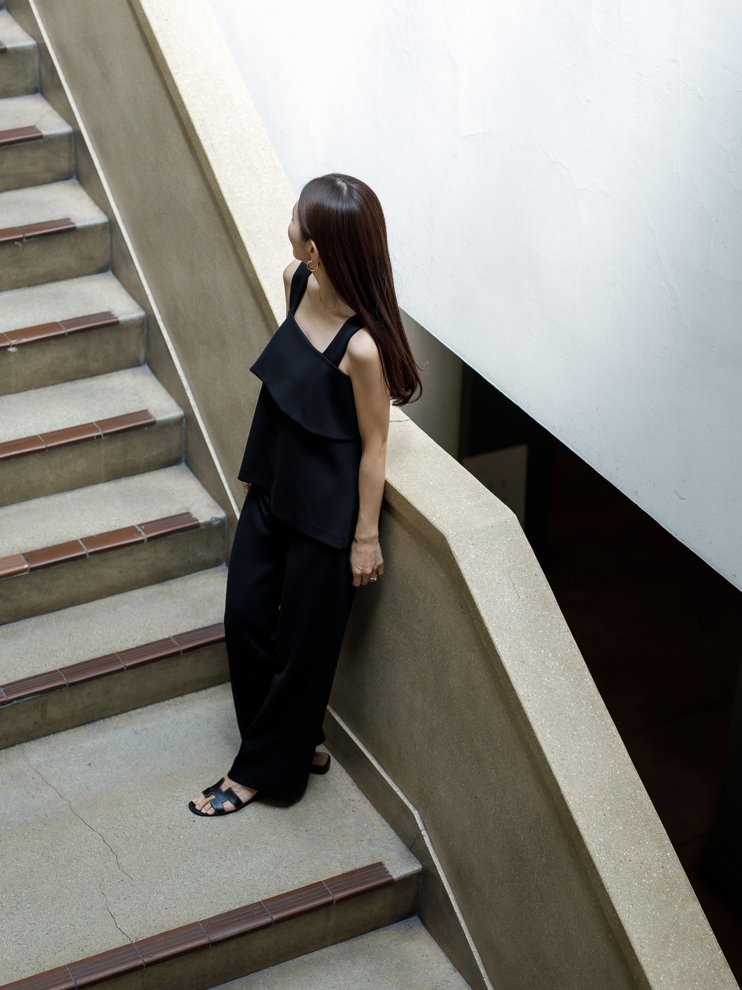 Biraku bustier tops (Black)