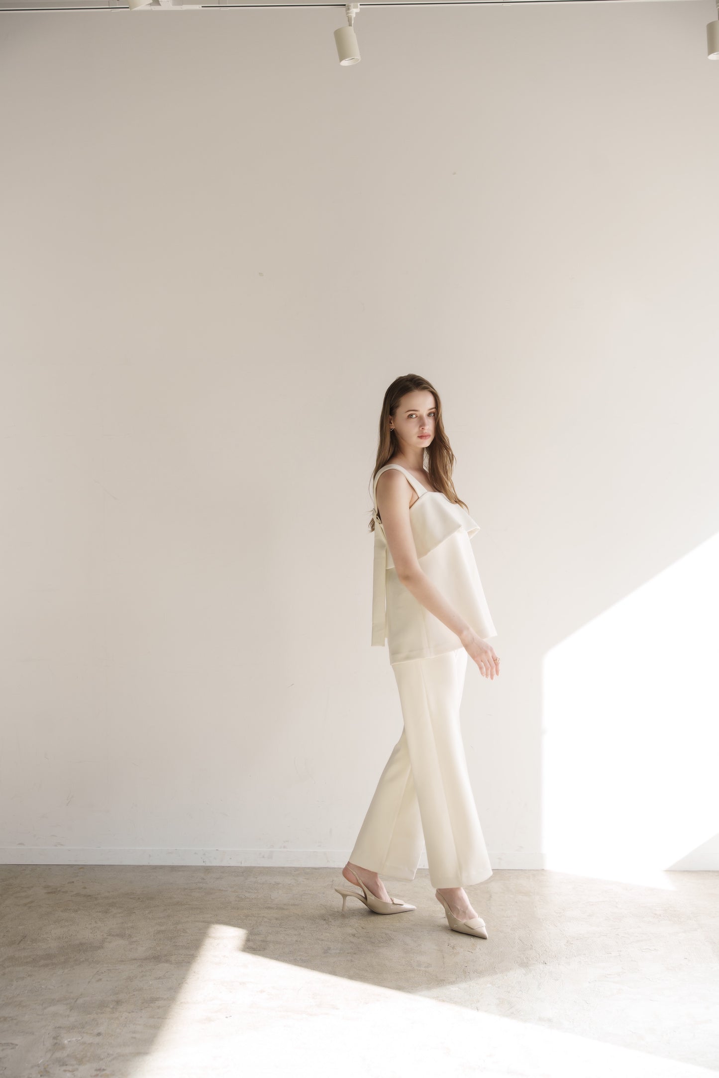 Biraku pants(White)