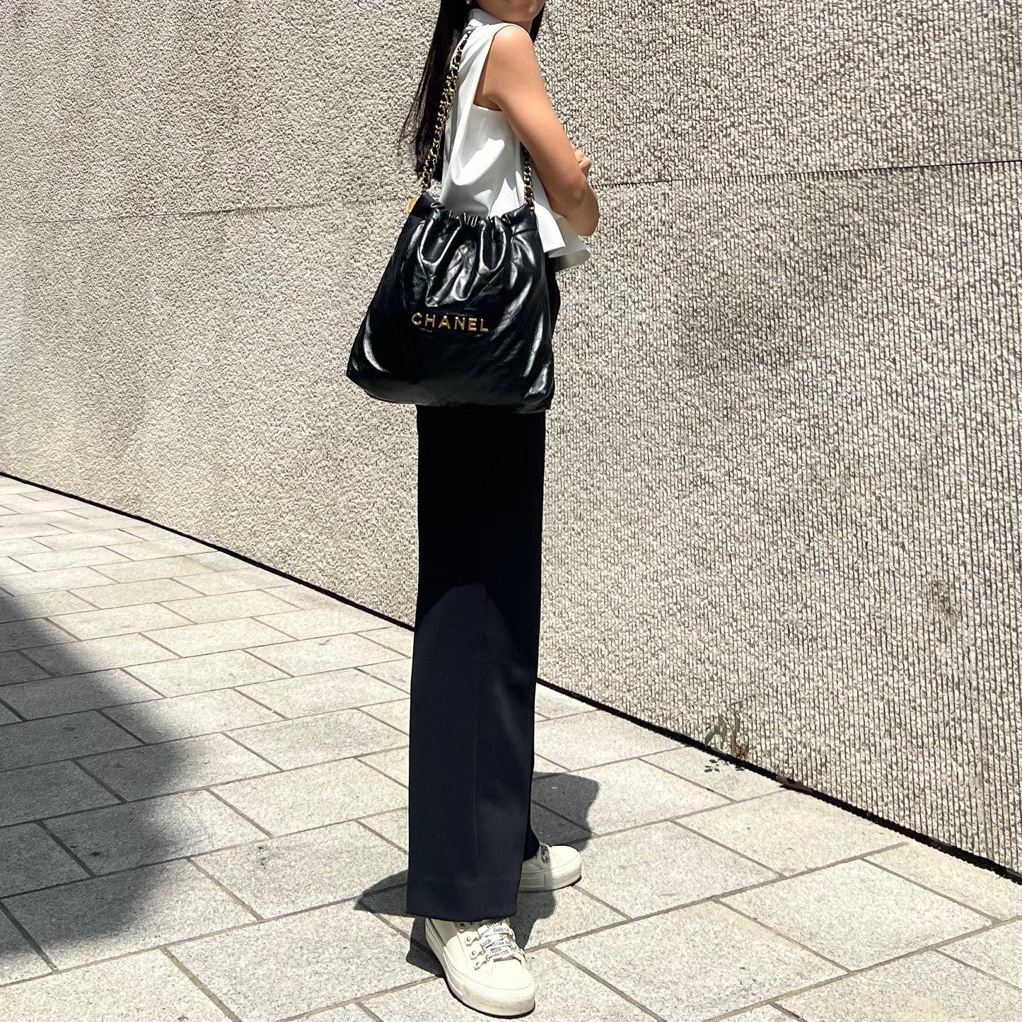 Biraku pants(Black)